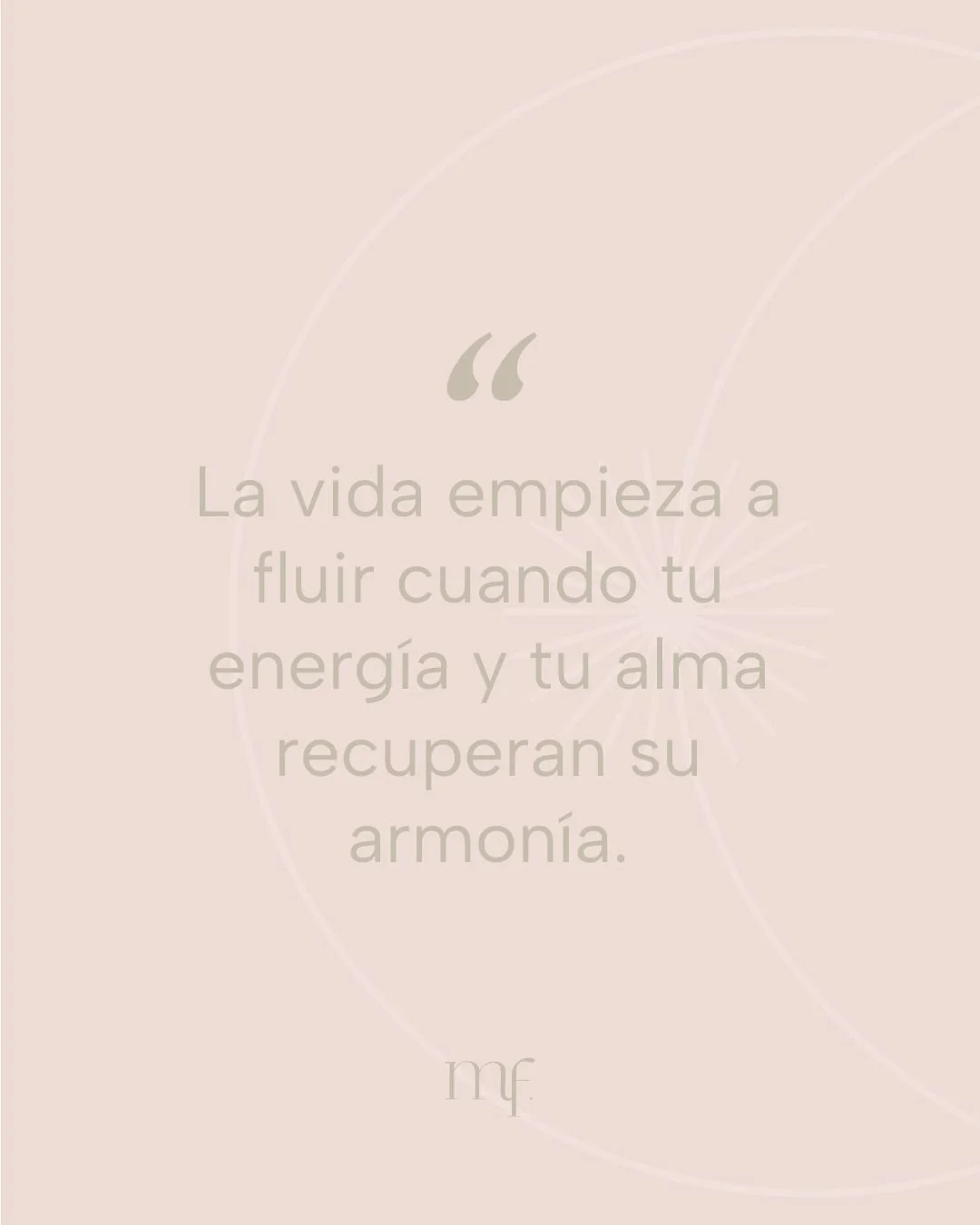 Cuando tu energ&iacute;a est&aacute; en equilibrio, las cosas se acomodan, las relaciones sanan y los proyectos avanzan.

#SanacionEnergetica #MarEnergia #LimpiezaEnergetica #PenduloHebreo #MedicinaCuantica #FloresDeBach #Reconexion #ExpansiondeConsc