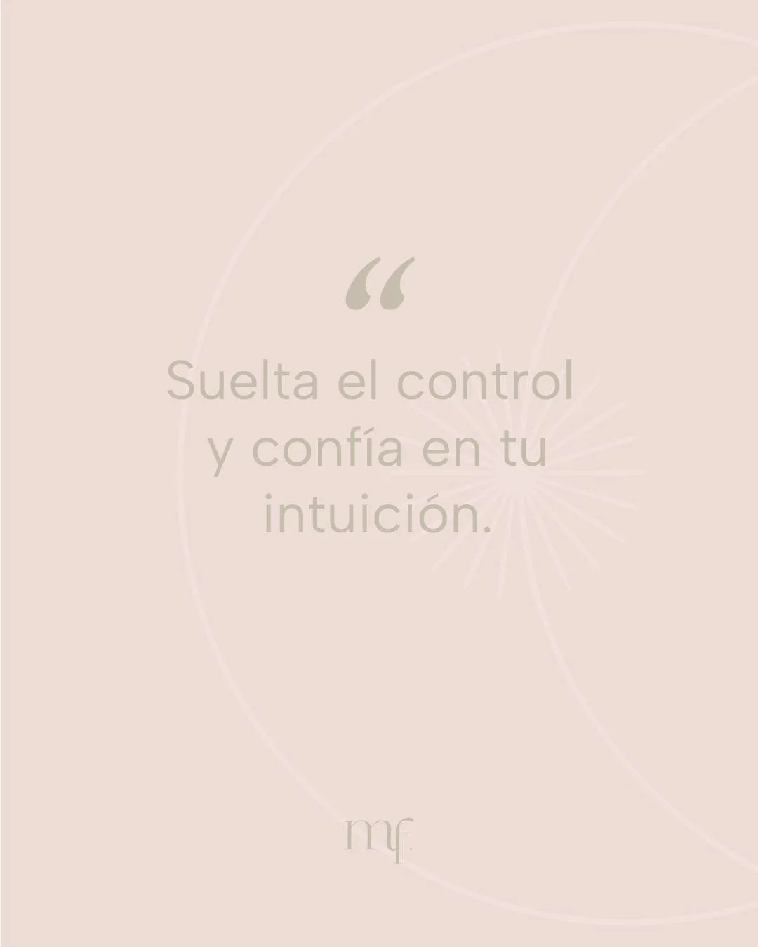 Vivimos intentando controlar cada detalle de la vida.

Pensamos que si analizamos m&aacute;s, si pensamos m&aacute;s, si anticipamos m&aacute;s todo ir&aacute; mejor.
Pero muchas veces ocurre lo contrario.

Cuanto m&aacute;s control intentas ejercer,