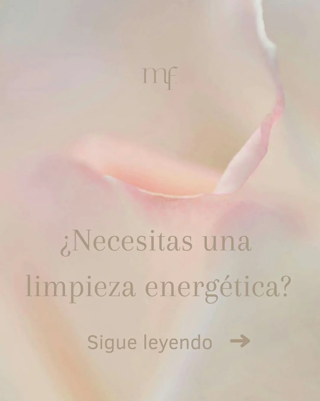 &iquest;NECESITAS UNA LIMPIEZA ENERG&Eacute;TICA?

Sigue leyendo:

Te sientes estancado/a en alg&uacute;n &aacute;rea de tu vida (profesional, personal o econ&oacute;mica).
Tus proyectos no avanzan a pesar de tus esfuerzos.
Sientes que est&aacute;s r