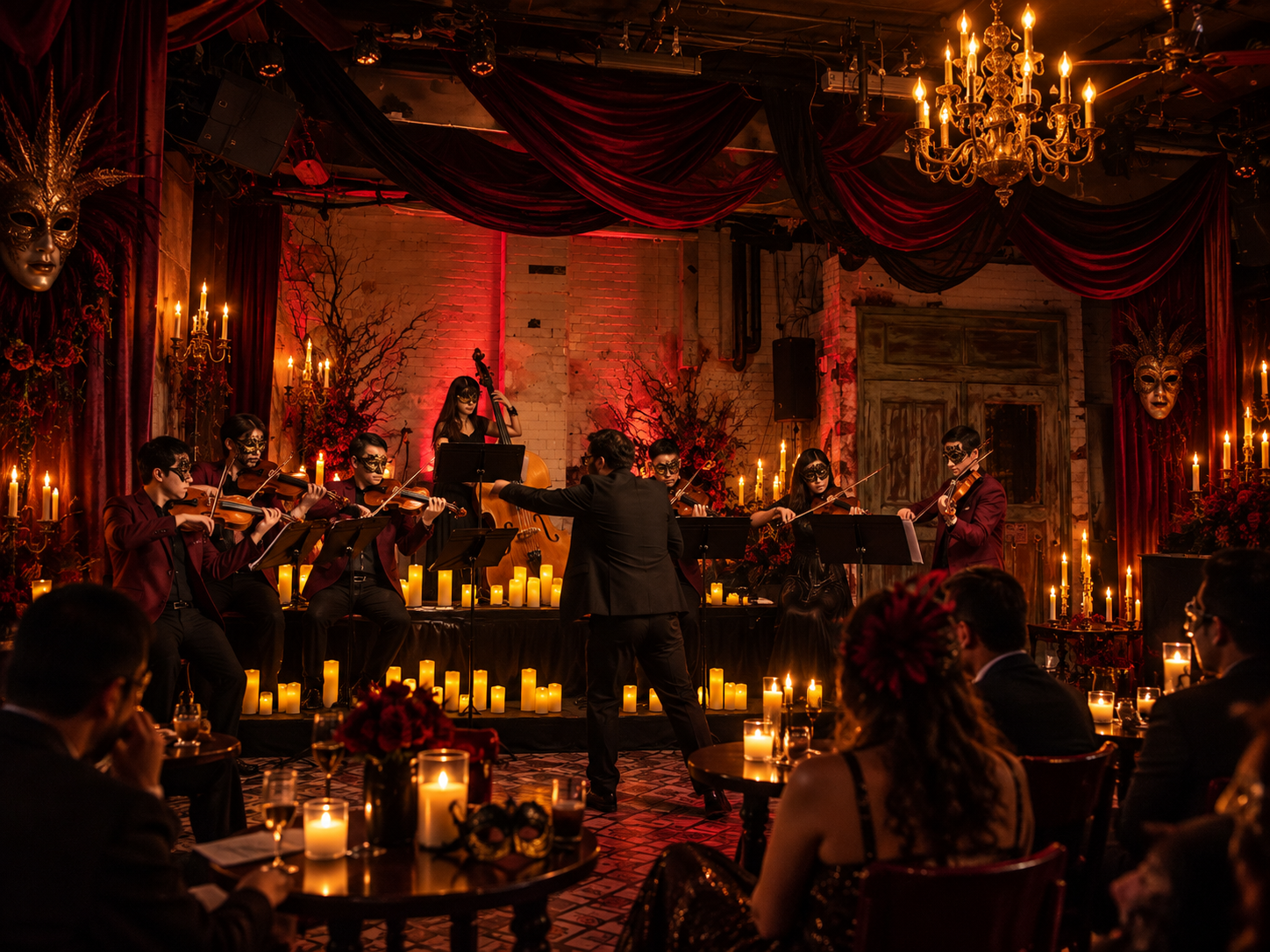 HALLOWEEN MASQUERADE