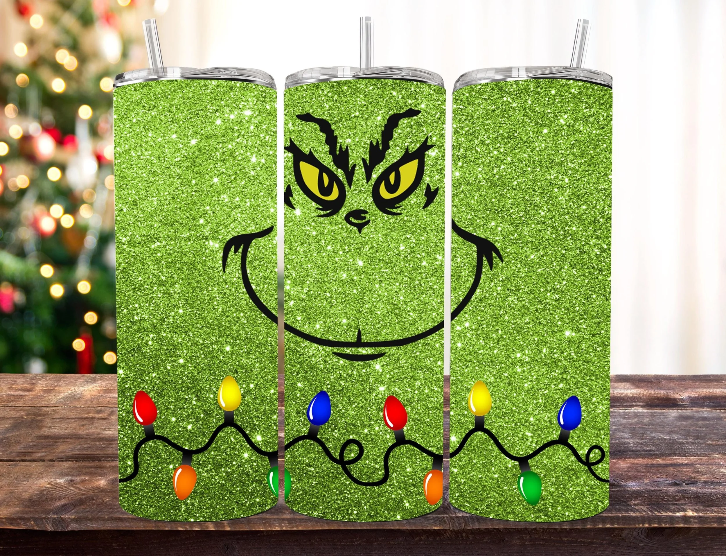 Grinch 20 oz