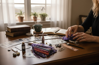 20 Card Mystery Tarot Pull