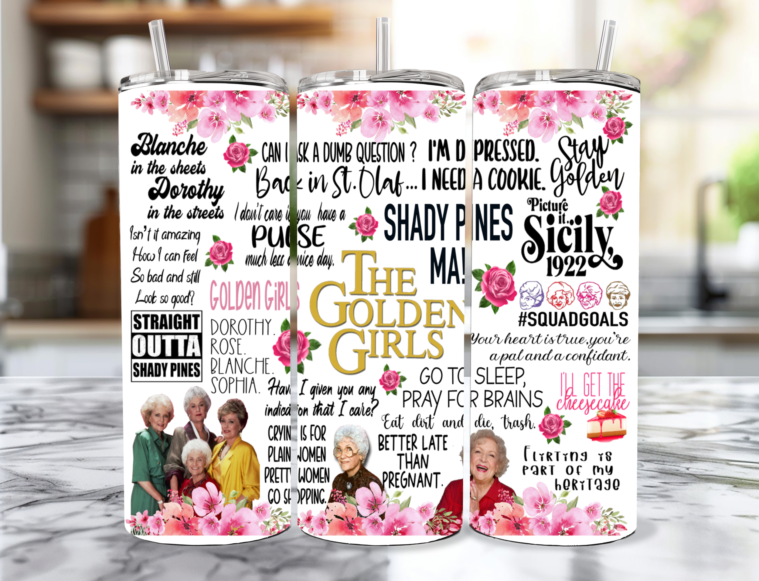 Golden Girls 20oz Tumbler