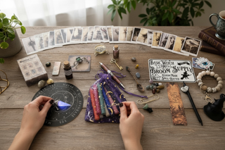 25 Card Mystery Tarot Pull