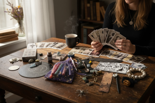 35 Card Mystery Tarot Pull