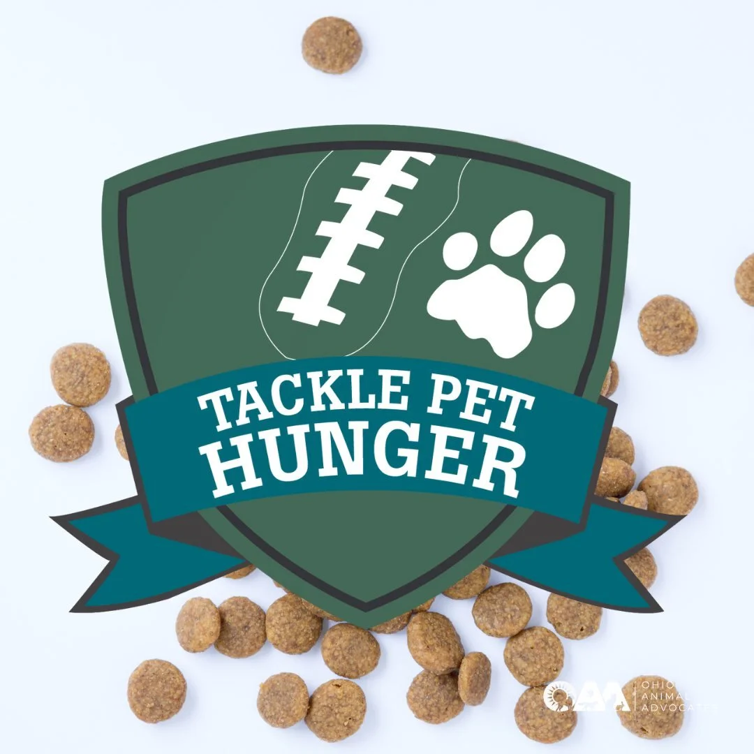 🐾 No family should have to choose between feeding themselves or their pets. The Tackle Pet Hunger 2025 campaign is keeping pets and people together across central Ohio &mdash; and you can help!

💛 Runs through October 31

🔗 Donate at https://www.o