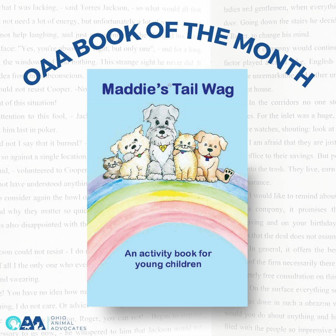 🐾✨ Teaching kindness starts early. Maddie&rsquo;s&reg; Tail Wag brings empathy, creativity, and animal love to kids of all ages. We&rsquo;re big fans! 💛

Read more at ohioanimaladvocates.org/news