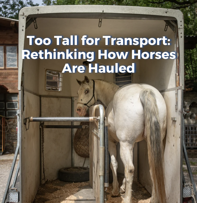 Too Tall for Transport: Rethinking How Horses Are Hauled