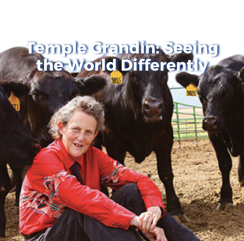 Temple Grandin: Seeing the World Differently