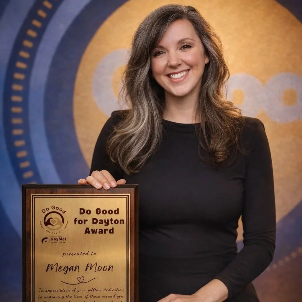 Honoring Service: Megan Moon Receives 'Do Good for Dayton' Award