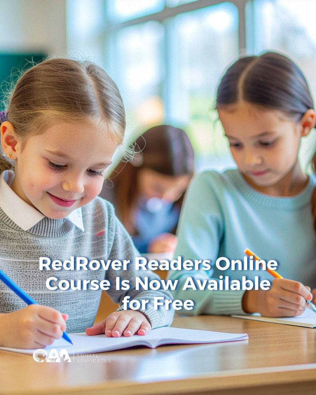 🚨 Educators &amp; Advocates🚨 

The RedRover Readers On-Demand course is now FREE and helps kids build empathy for animals and people, supports social-emotional learning, and now comes at no cost. 

Free curriculum, free book, free classroom resourc