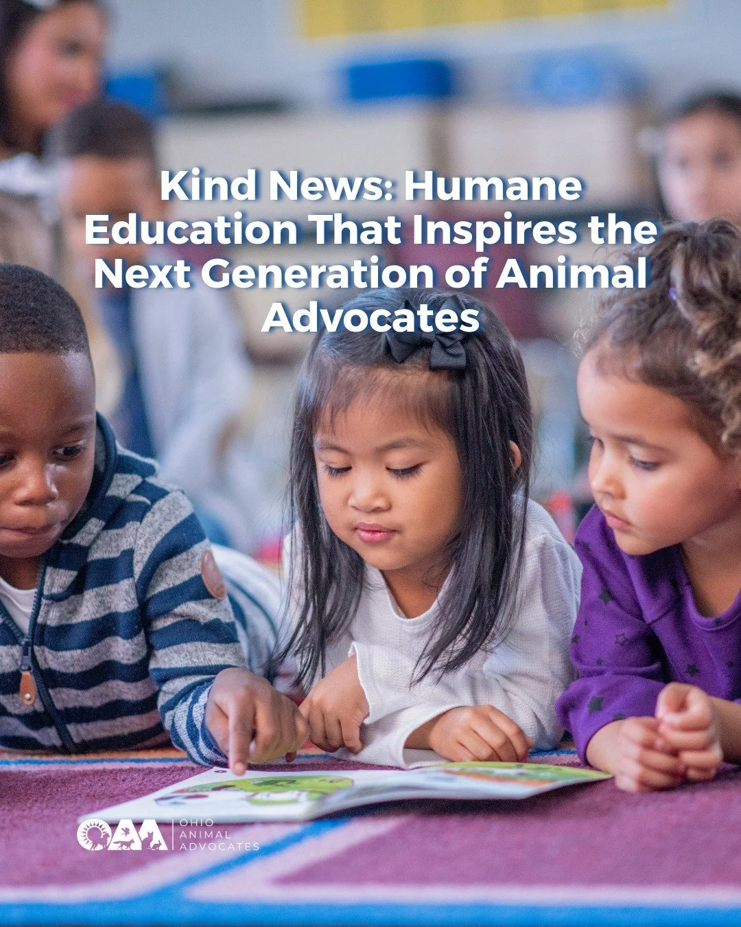 Humane education helps shape the next generation of animal advocates. Kind News&trade;, RedRover&rsquo;s animal-themed magazine for kids, uses rescue stories, activities, and pet care tips to inspire compassion and empathy for animals.

We&rsquo;ve a
