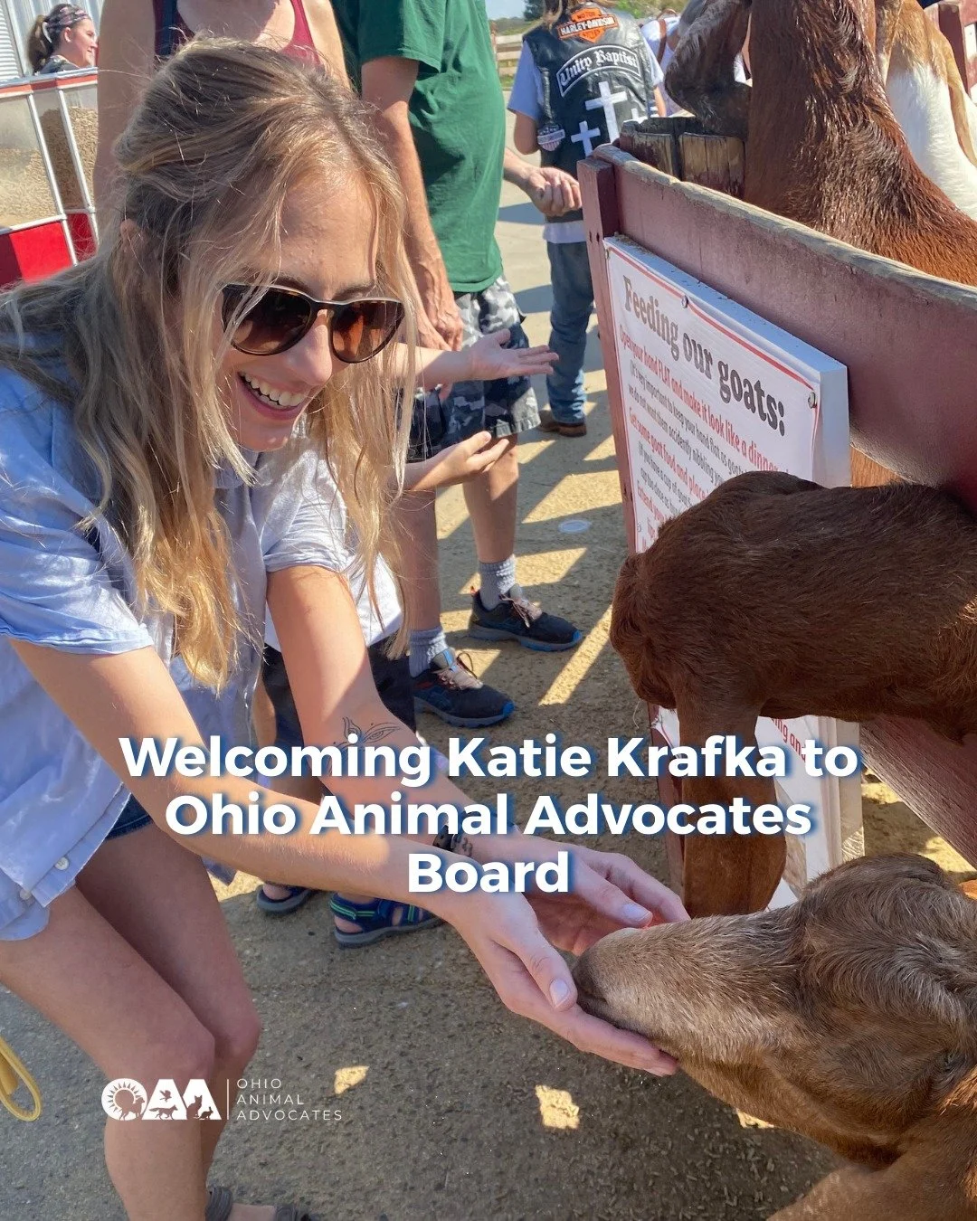 Meet Katie Krafka, OAA Board Secretary, and learn what drives her passion for animals across Ohio.

Read the full interview on our blog at ohioanimaladvocates.org/news/meet-katie-krafka

@youngsdairy