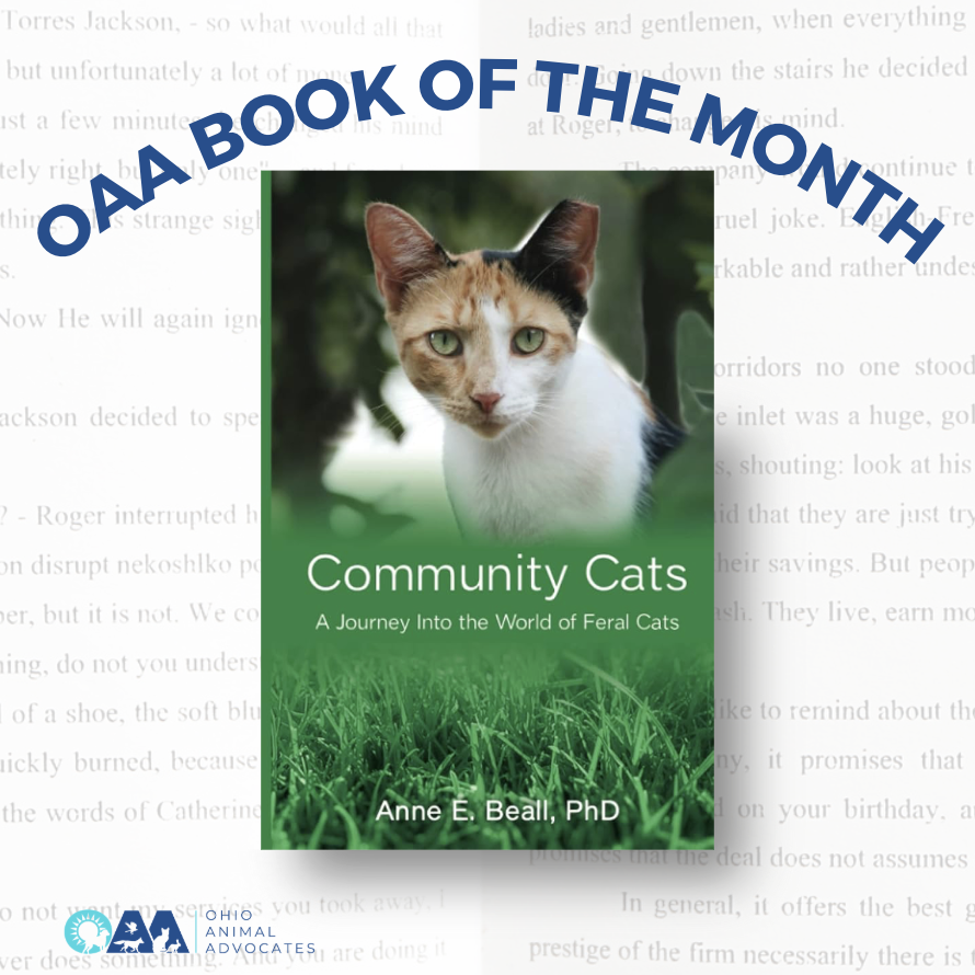 OAA Book of the Month - Community Cats: A Journey Into the World of Feral Cats
