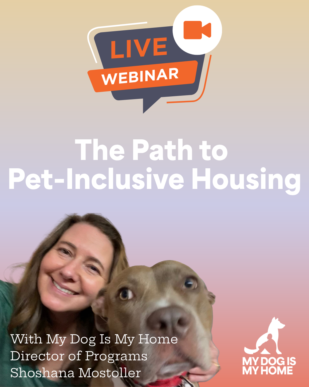 The Path to Pet-Inclusive Housing: How You Can Keep People & Pets Together