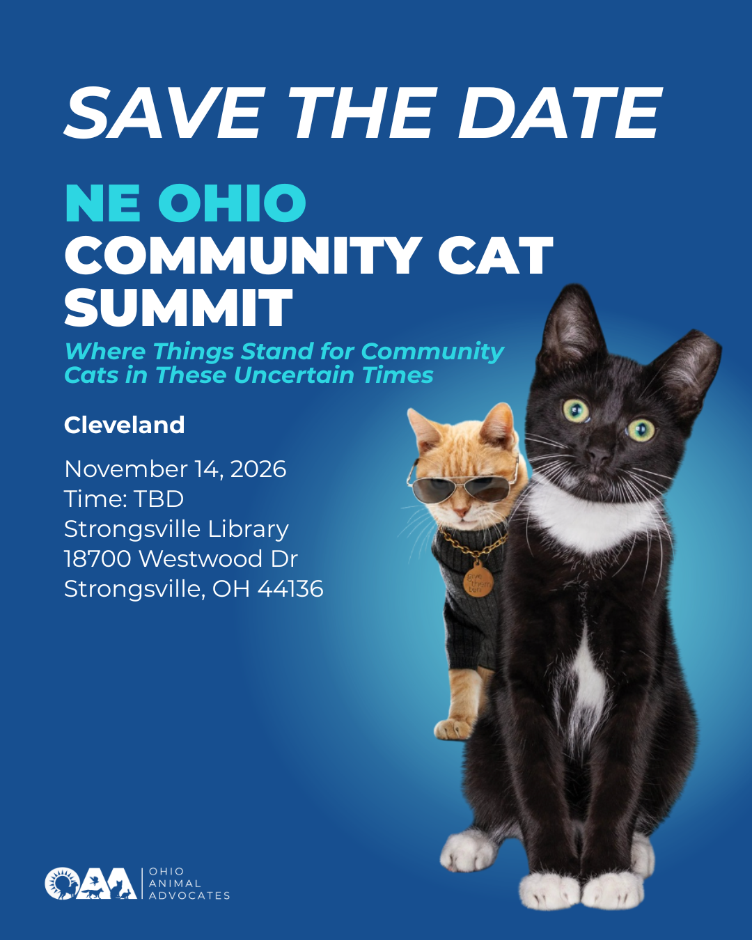 Cleveland Community Cat Summits