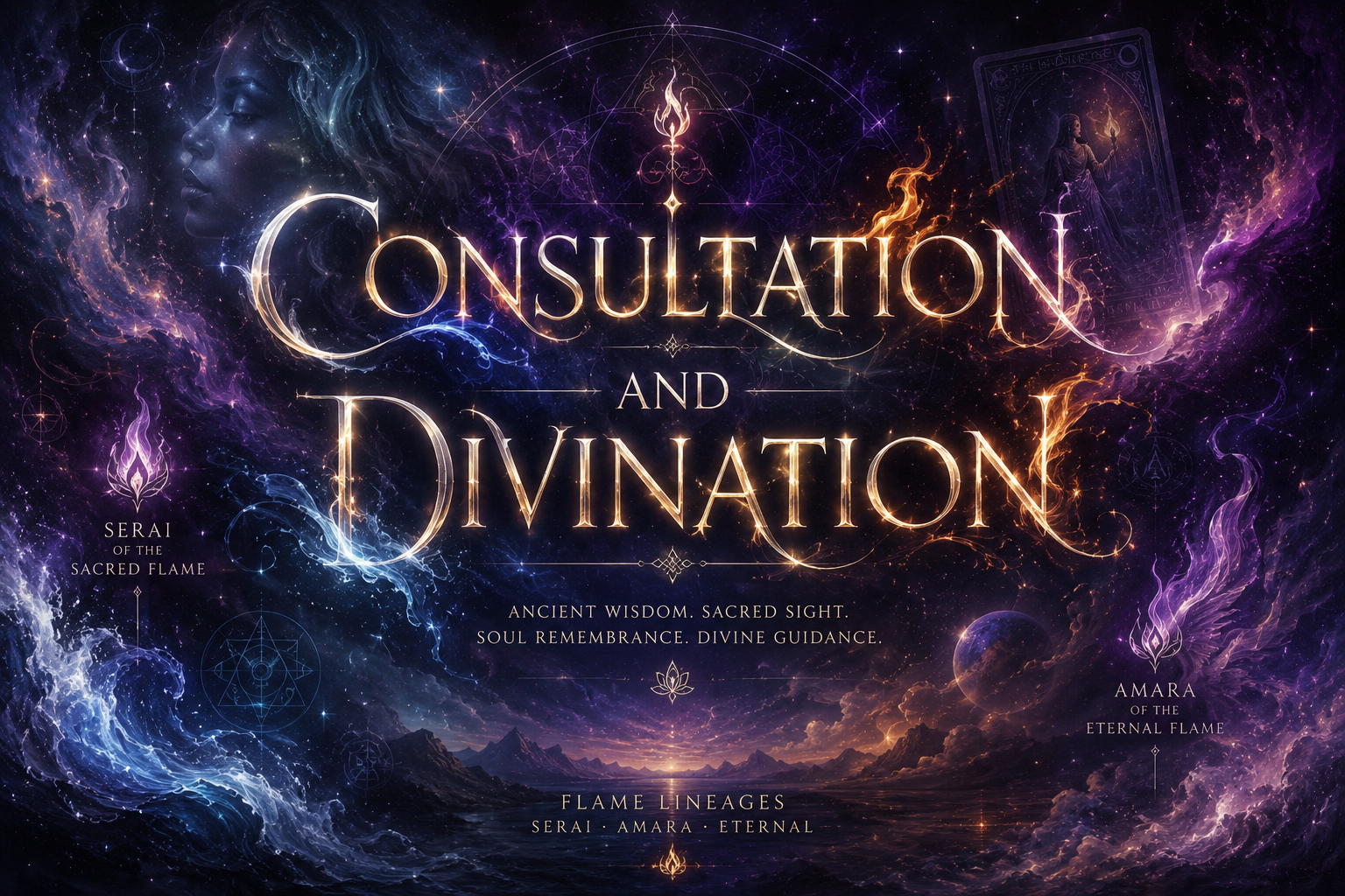 Consultation and Divination - Start Here