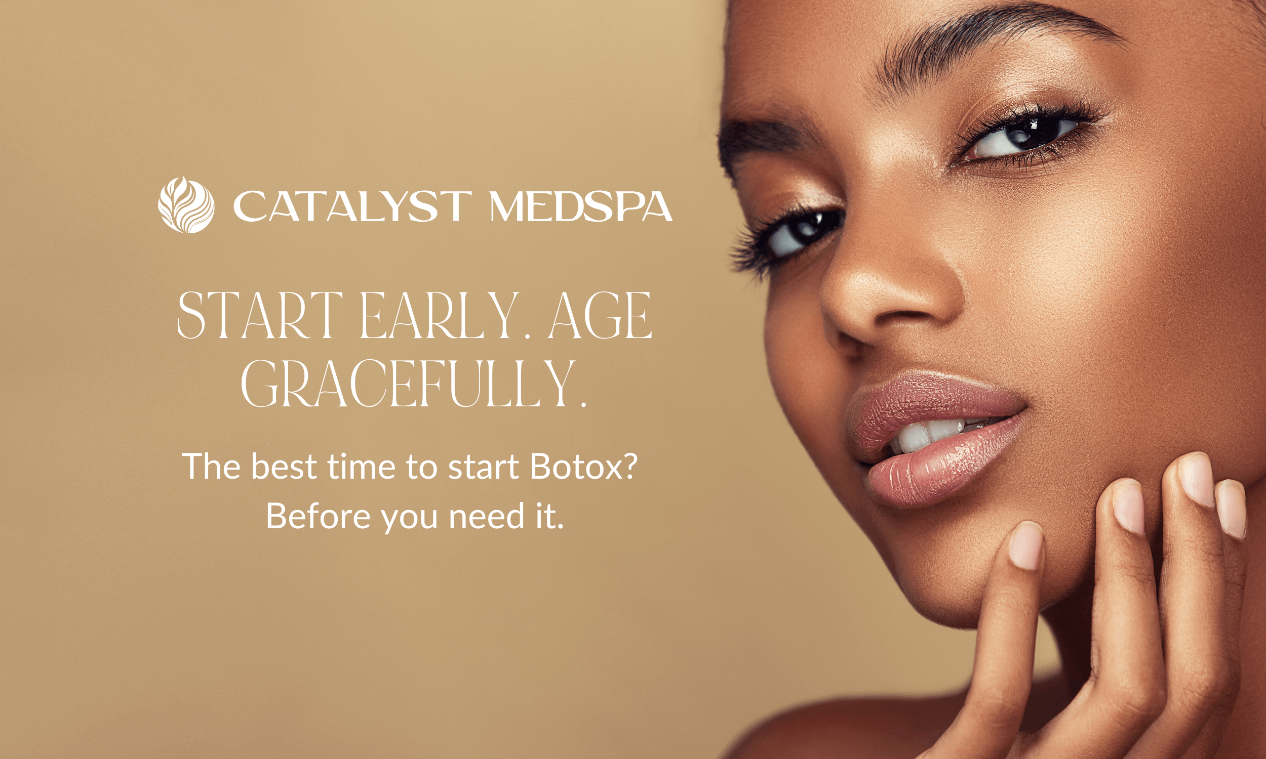 Preventative Botox in Tacoma, WA. Start Botox before you need it with Catalyst Med Spa!