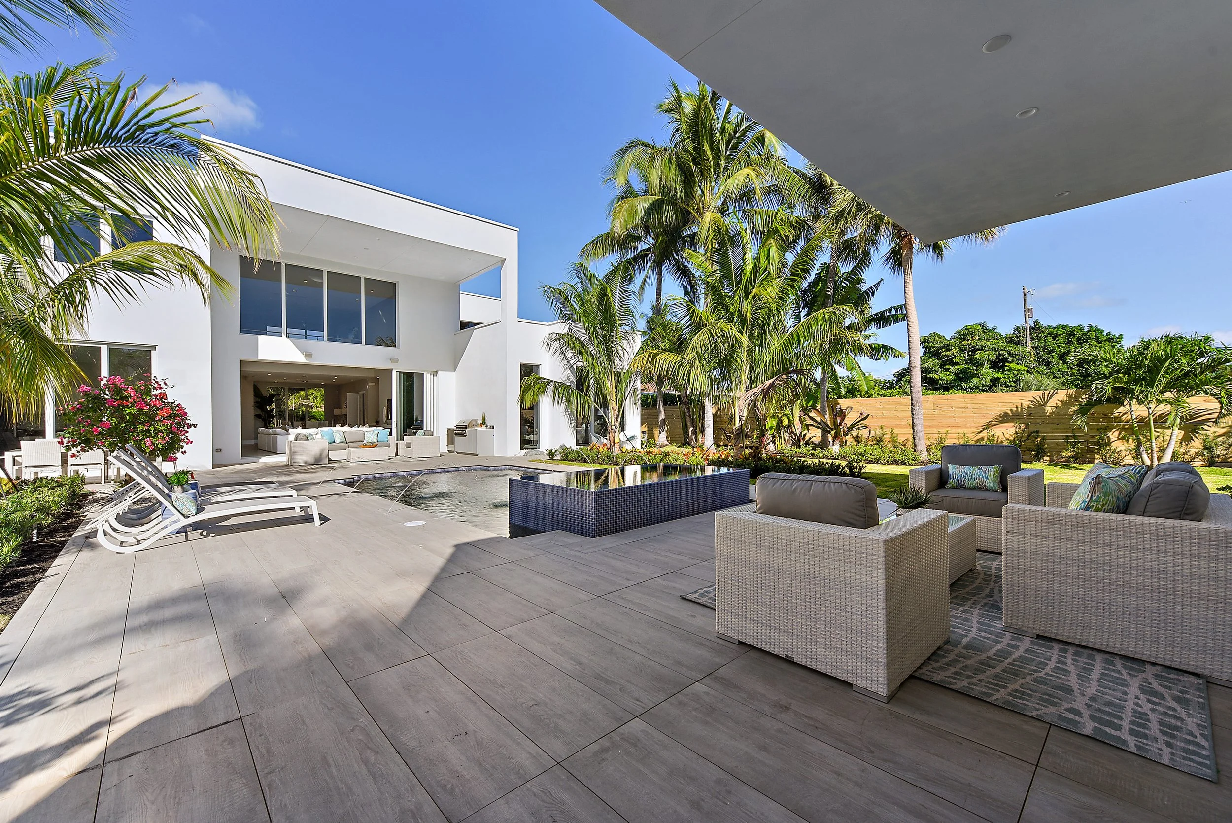Delray beach luxury house