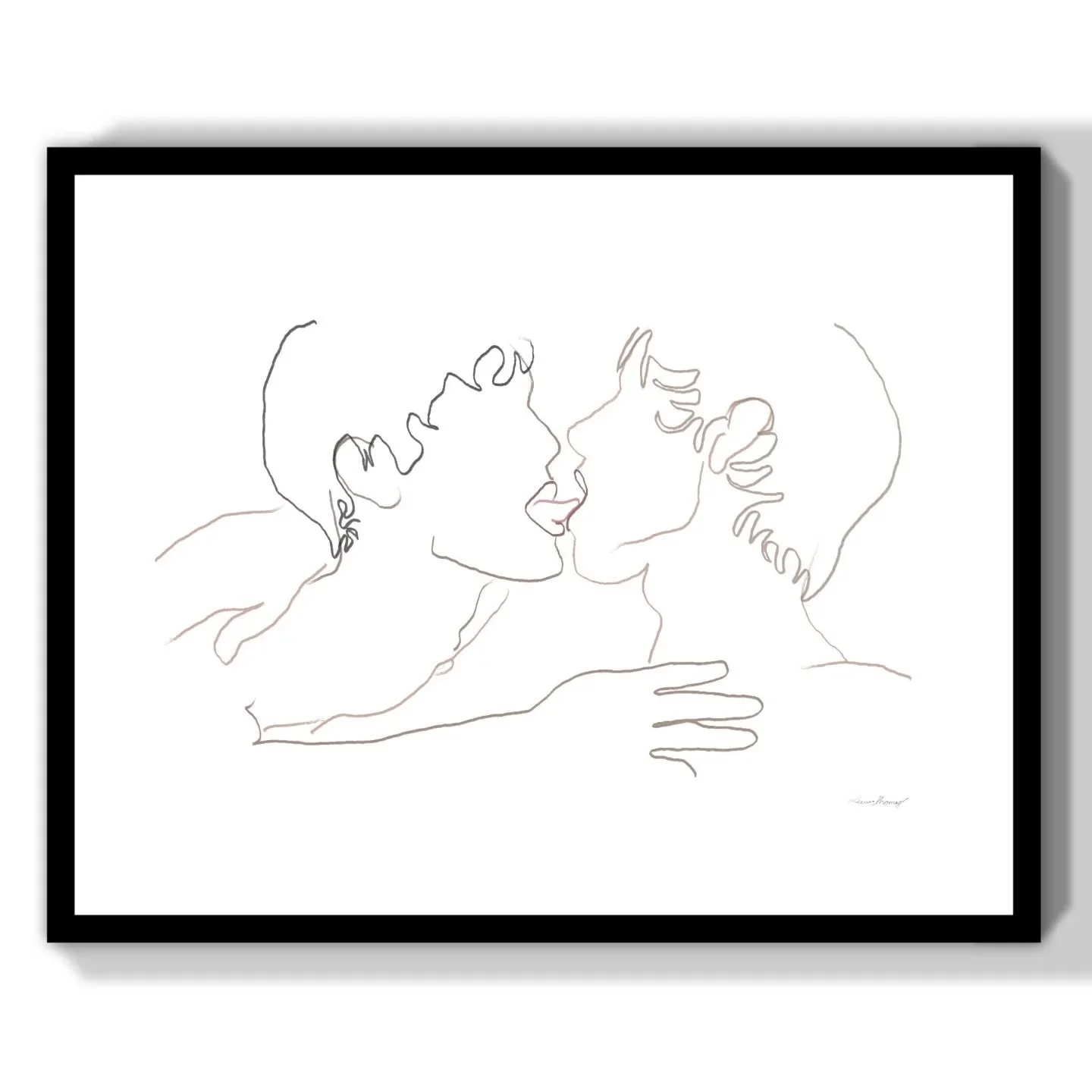 Devour | Limited edition of 25 | &pound;50

Digital Illustration using Adobe Fresco on Asus computer using stylus Pen 2.0 Gicl&eacute;e Print on Hahnem&uuml;hle Pearl Paper, 29.7cm x 42cm, 2024

#lgbtqart #lgbtqartist #emergingartist #lifedrawing #ma