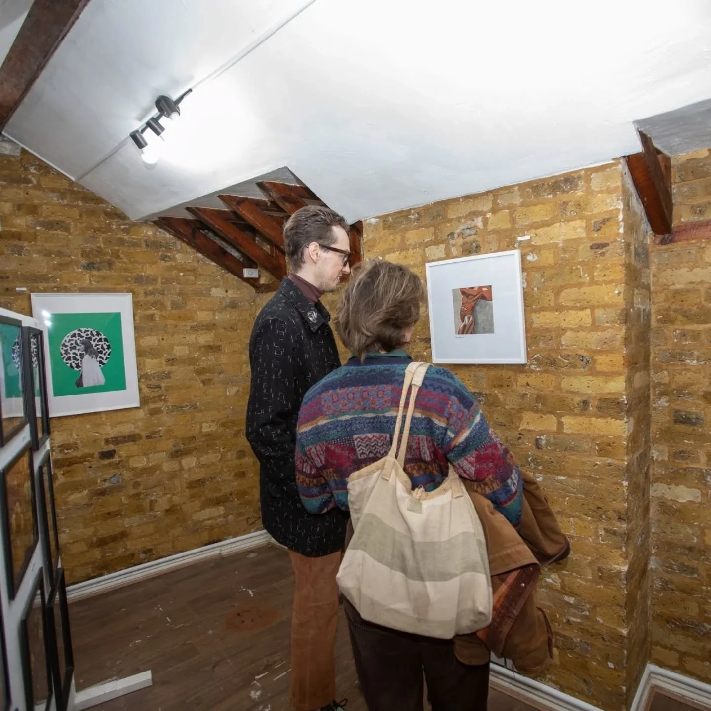 &quot;What is art?&quot; at @boomergallery is in full swing until 15th January &mdash; don't miss your chance to visit!