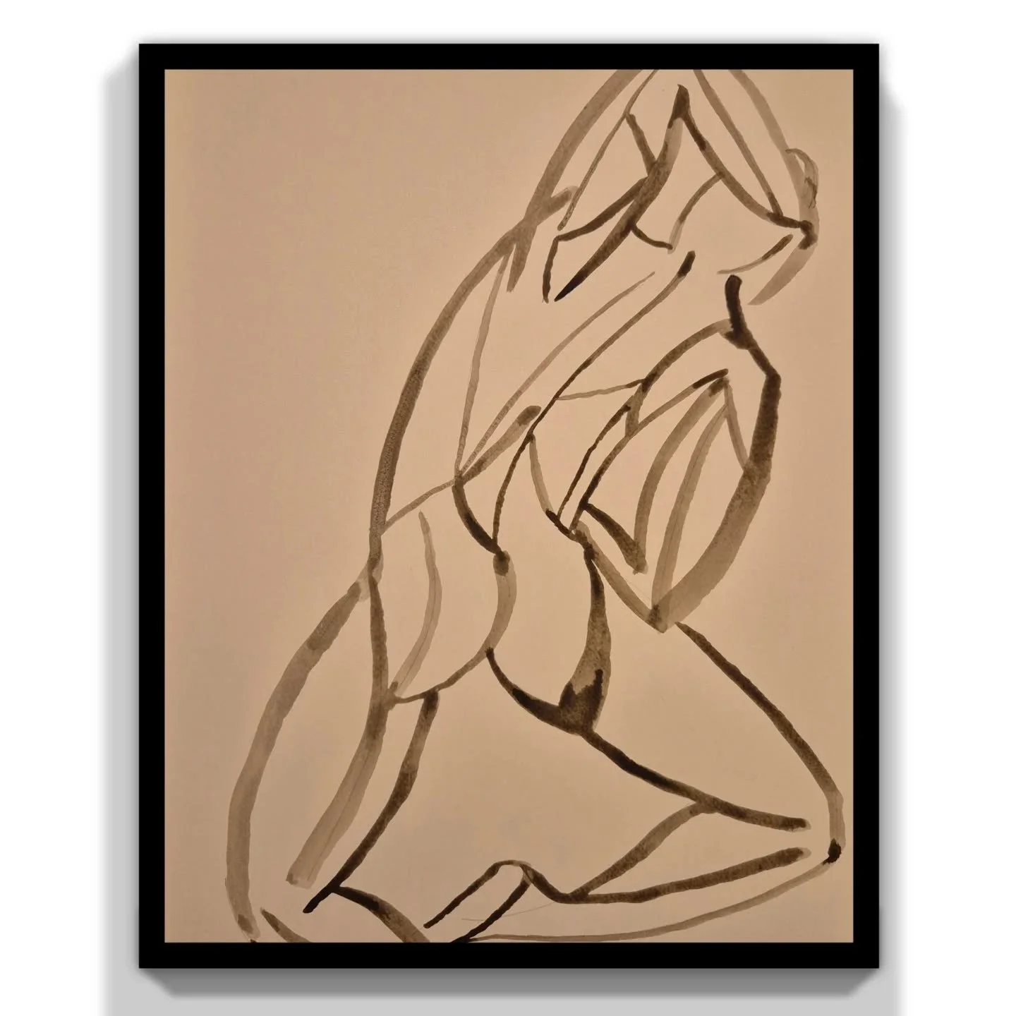 Component elements | Indian ink (sepia) on watercolour paper, 29.7cm x 42cm, 2025

#lgbtqart #lgbtqartist #emergingartist #lifedrawing #maleform #malebeauty #ink #indianink #sepia #art #londonart #londonartist

Based on an image of @kevintristan