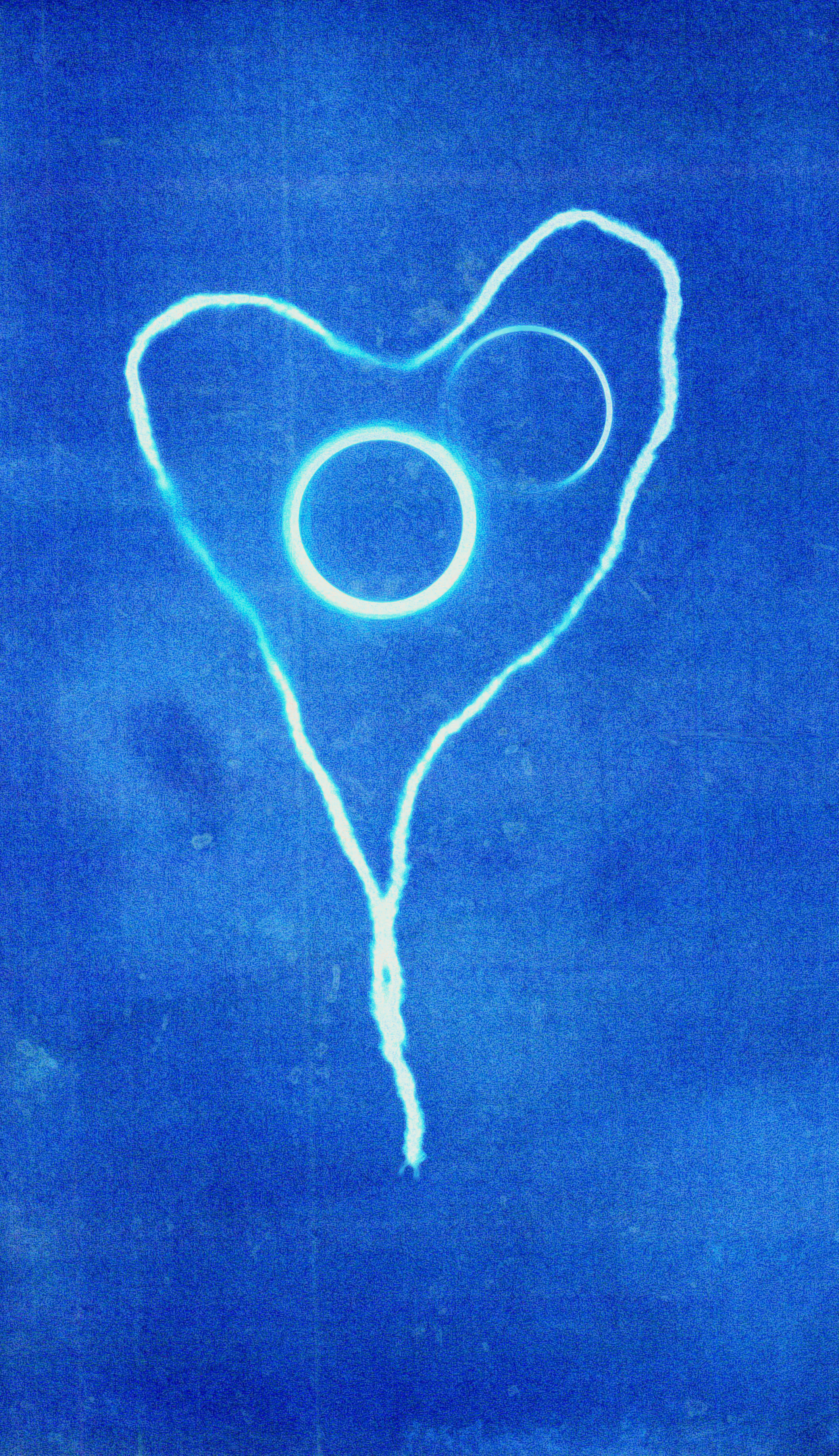 Love is a collective act | Giclée print of cyanotype | 1 of 5 | 24 x 39cm | 2025