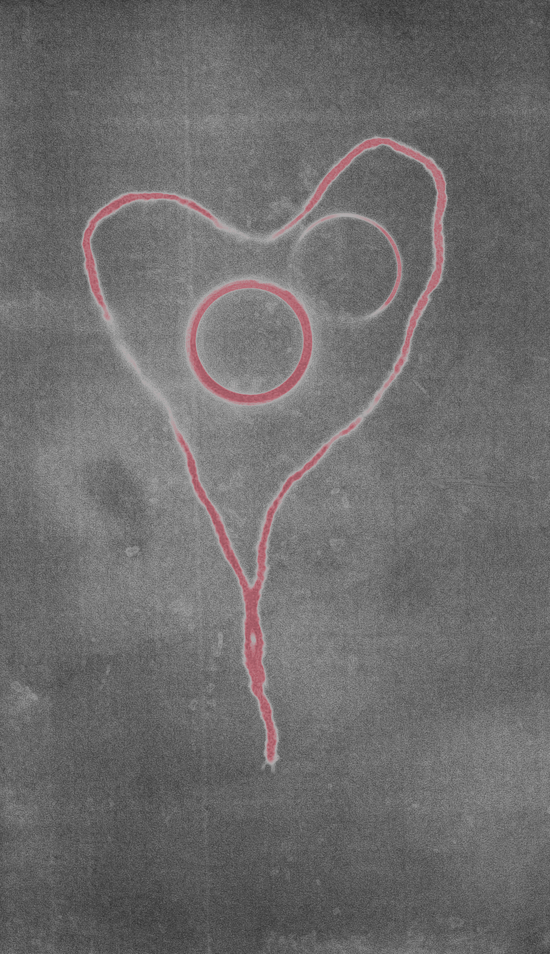 Love is a collective act - variation A | Giclée print of digitally edited cyanotype | 1 of 5 | 24 x 39cm | 2025