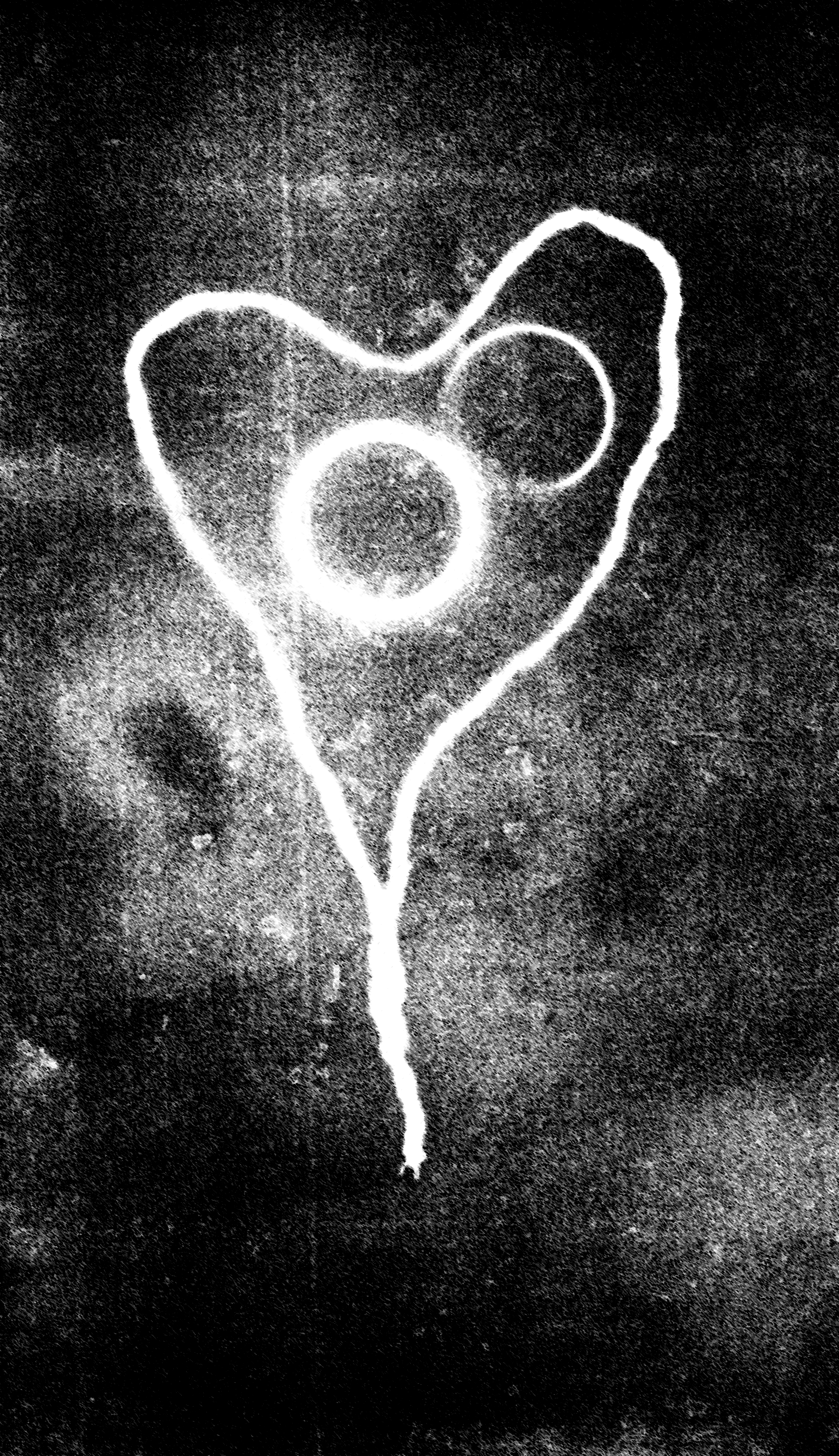 Love is a collective act - variation D | Giclée print of digitally edited cyanotype | 1 of 5 | 24 x 39cm | 2025