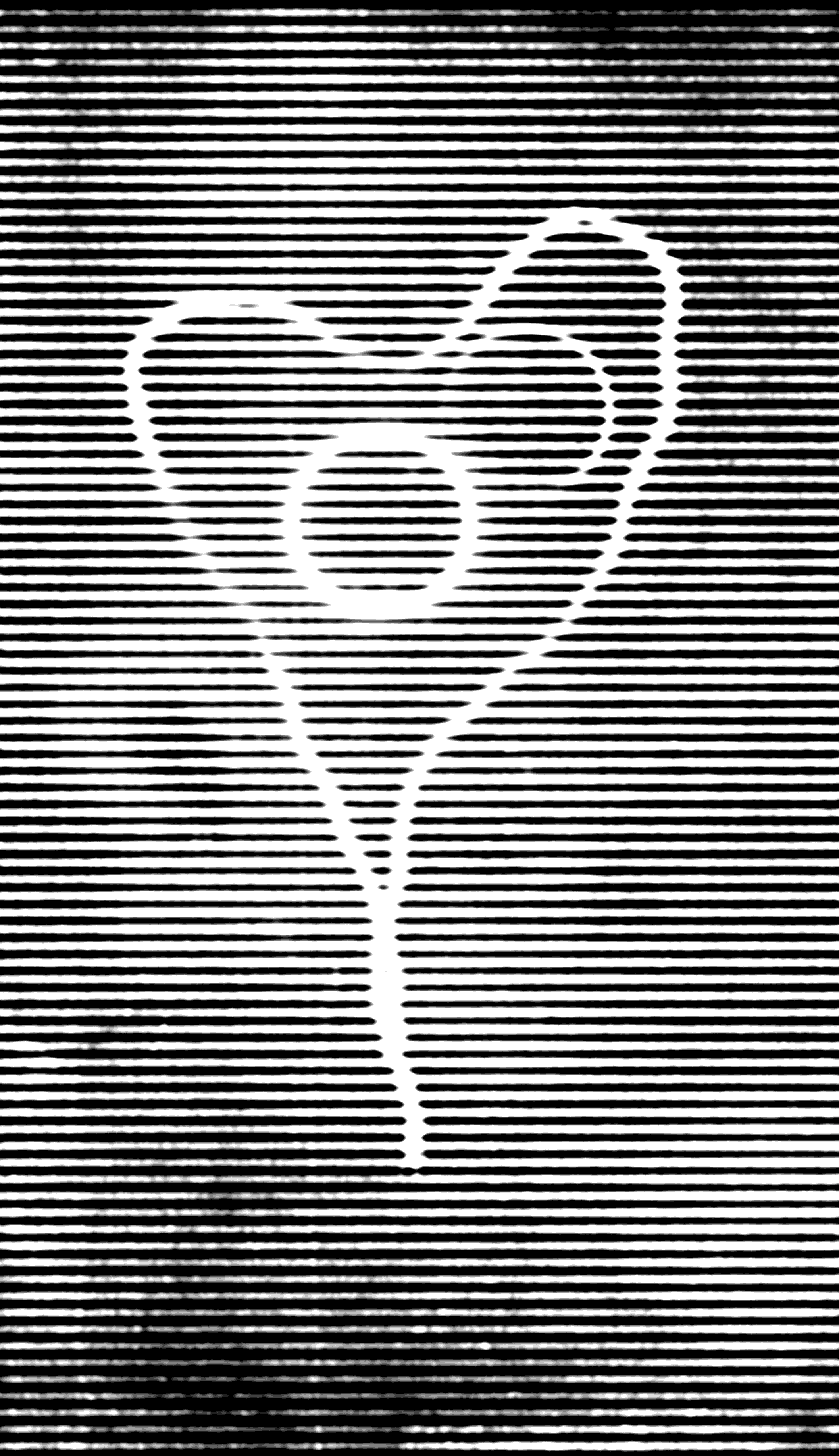Love is a collective act - variation F | Giclée print of digitally edited cyanotype | 1 of 5 | 24 x 39cm | 2025