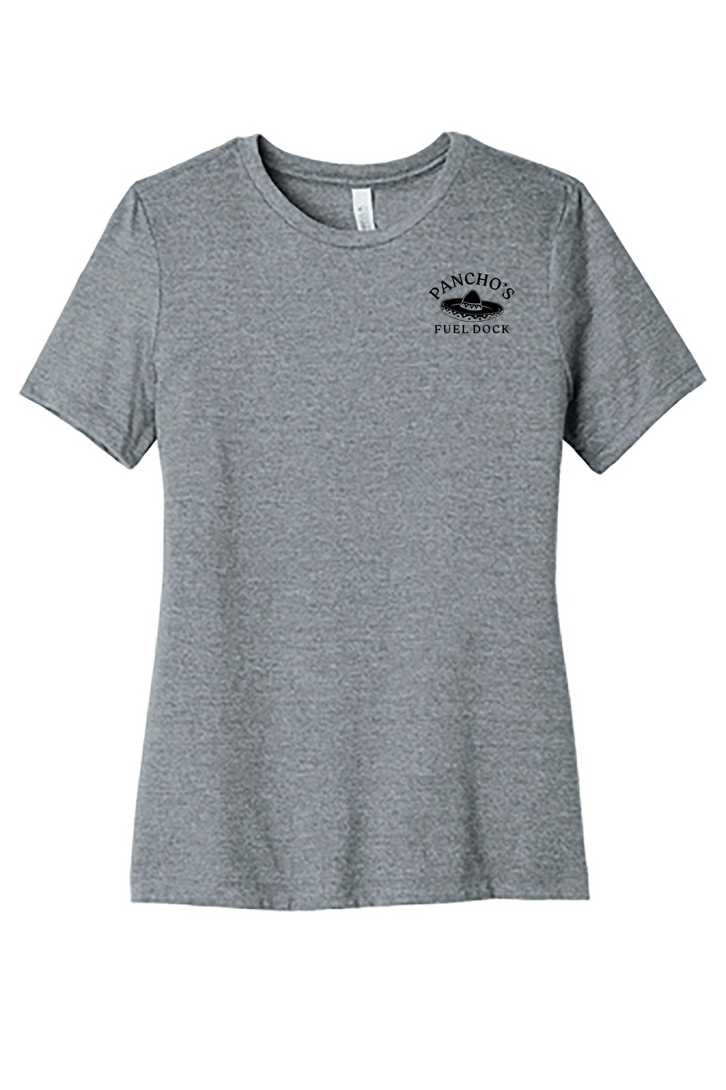 Heather Grey - Scoop Neck- Short sleeve