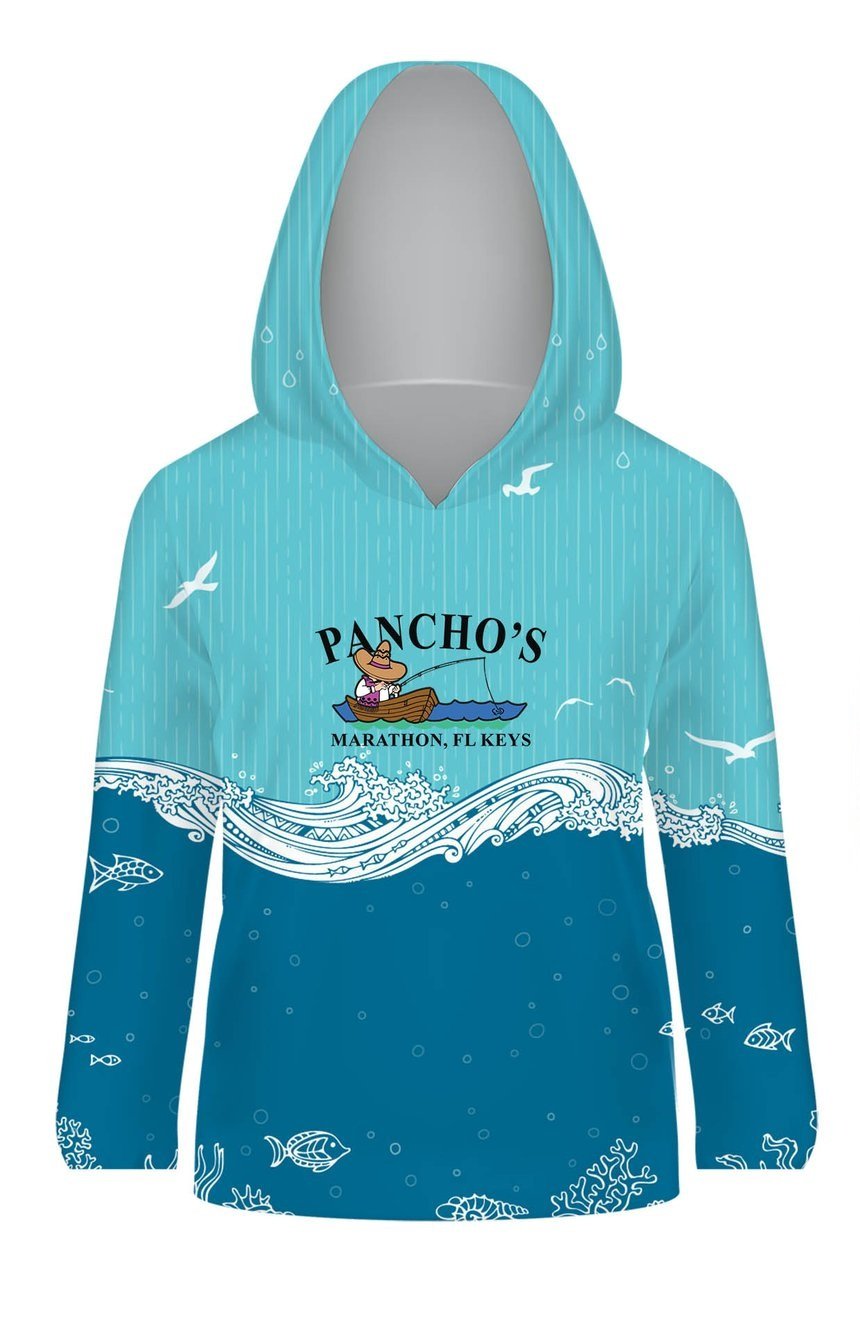 Over under Wave Hoodie Youth