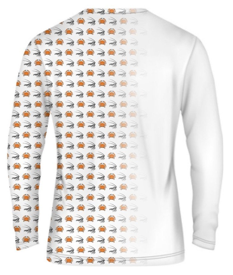 Panchos+Logo+With+Crab+and+Lobster+2nd+Pattern+LongSleeve++Mockup+10+White.jpg