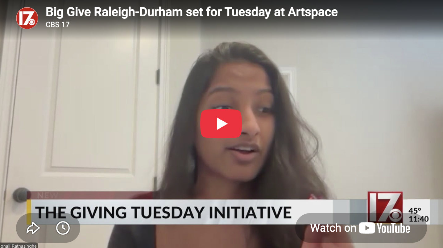 Big Give Raleigh Durham set for Tuesday at Artspace