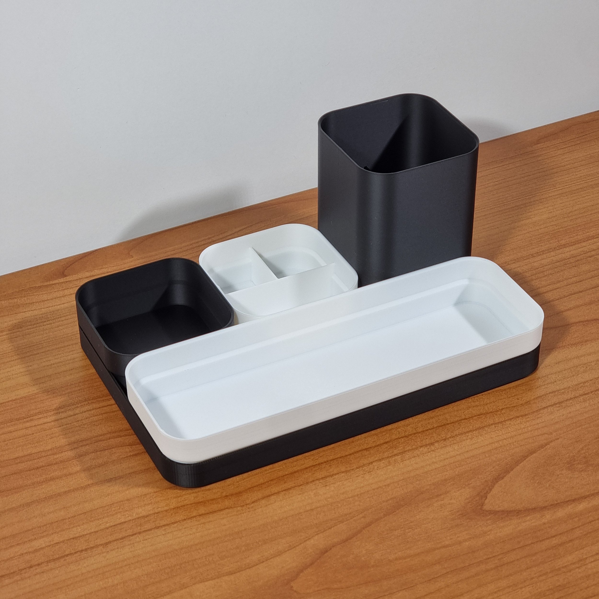 STACK Organizer V1 – Rangement modulable pour fournitures de bureau
