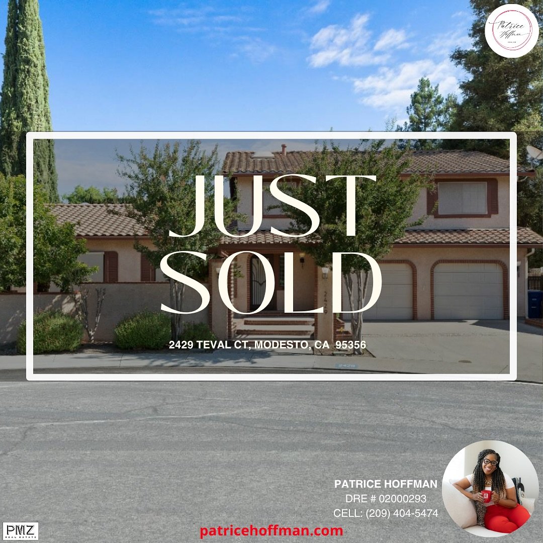 🙏🏾✨SOLD✨🙏🏾
Big congrats to my amazing sellers for trusting me to represent them in the sale of their home! 🏡💼 In today&rsquo;s Central Valley market, where inventory is UP 📈 and buyers have options, pricing strategy isn&rsquo;t just important&