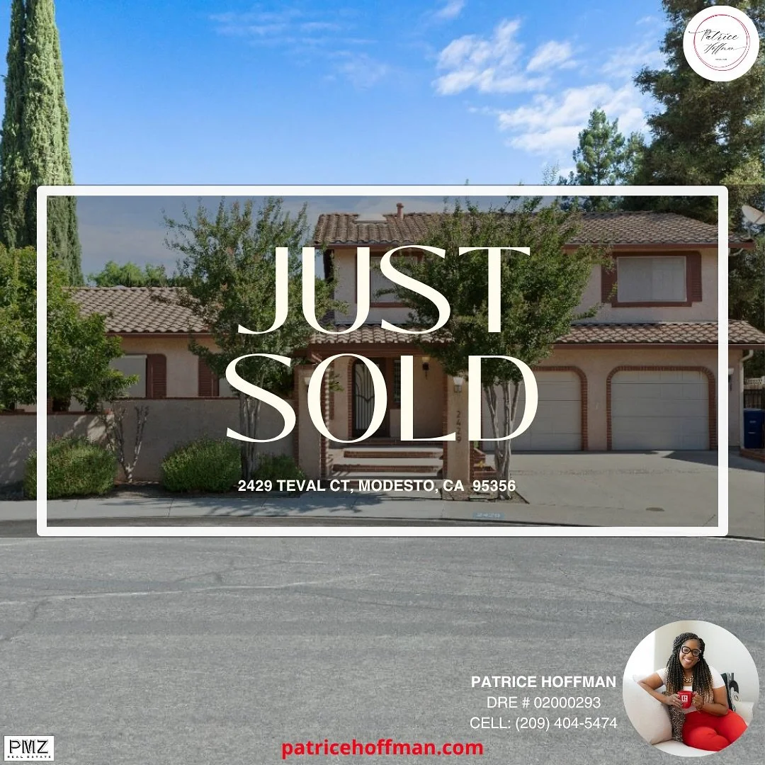 🙏🏾✨SOLD✨🙏🏾
Big congrats to my amazing sellers for trusting me to represent them in the sale of their home! 🏡💼 In today&rsquo;s Central Valley market, where inventory is UP 📈 and buyers have options, pricing strategy isn&rsquo;t just important&