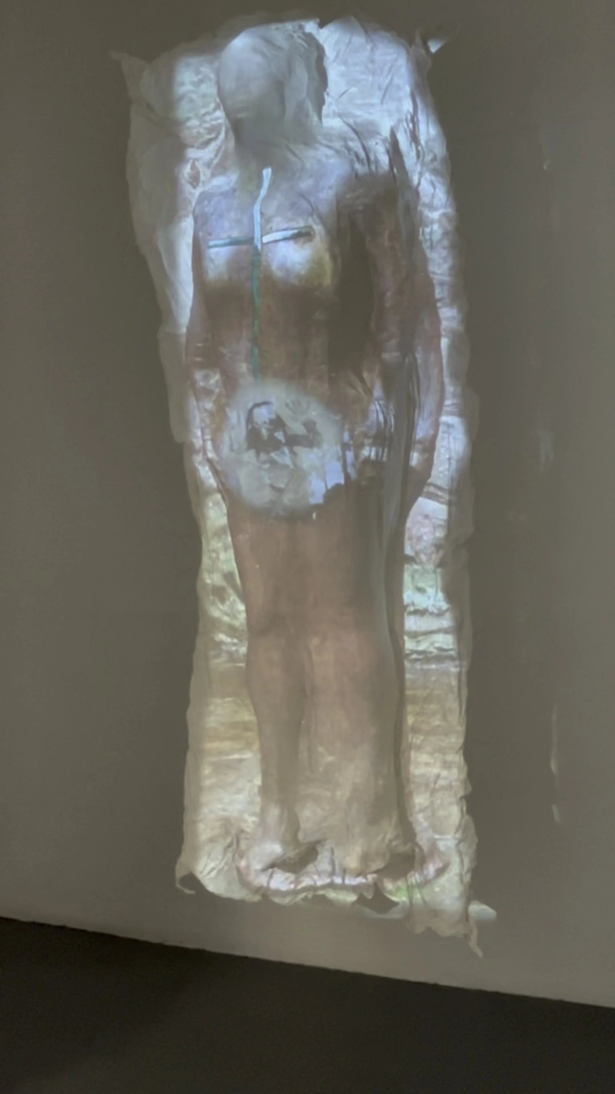 Bodycast:
Projection.