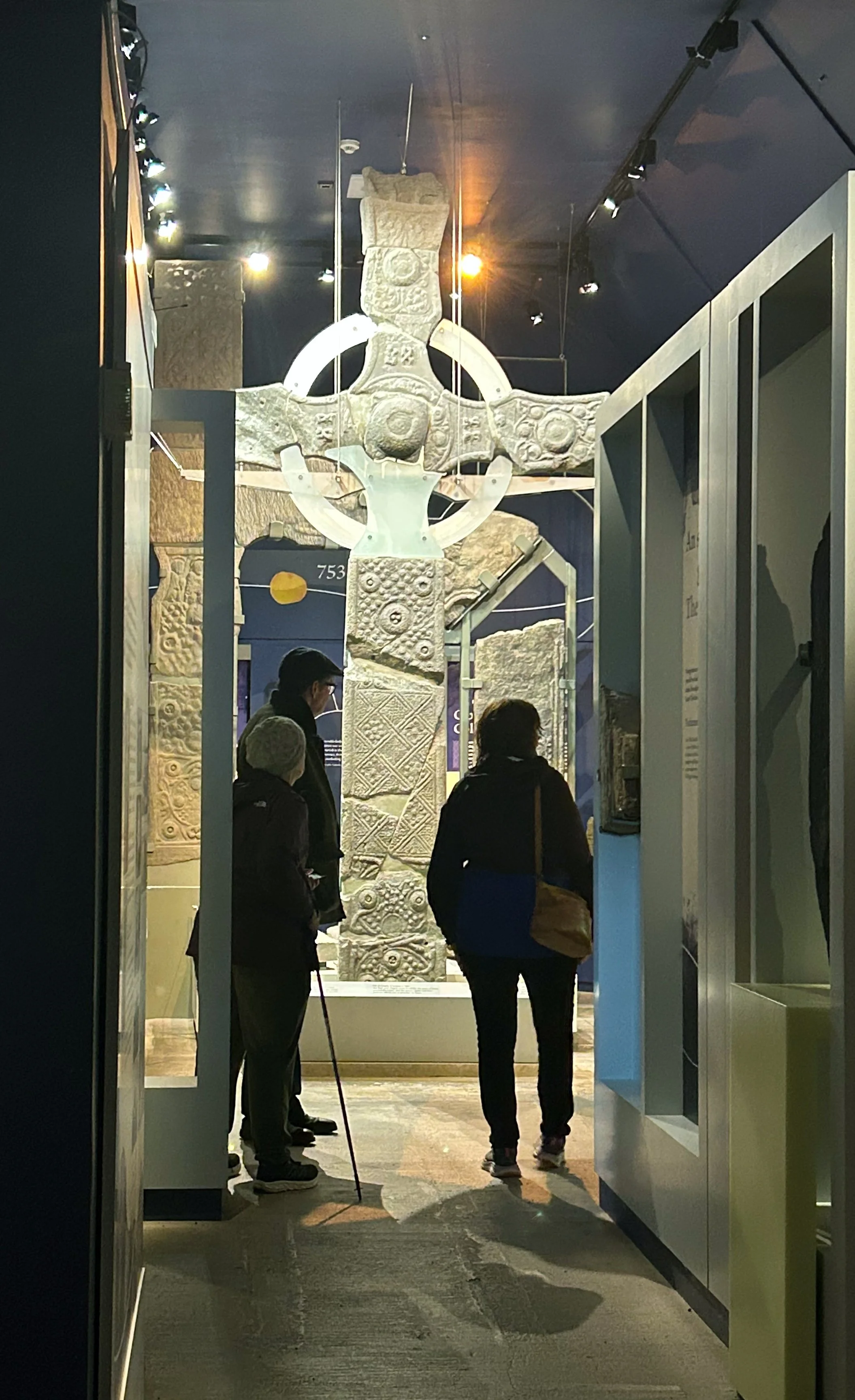 Iona:
St John's Cross.