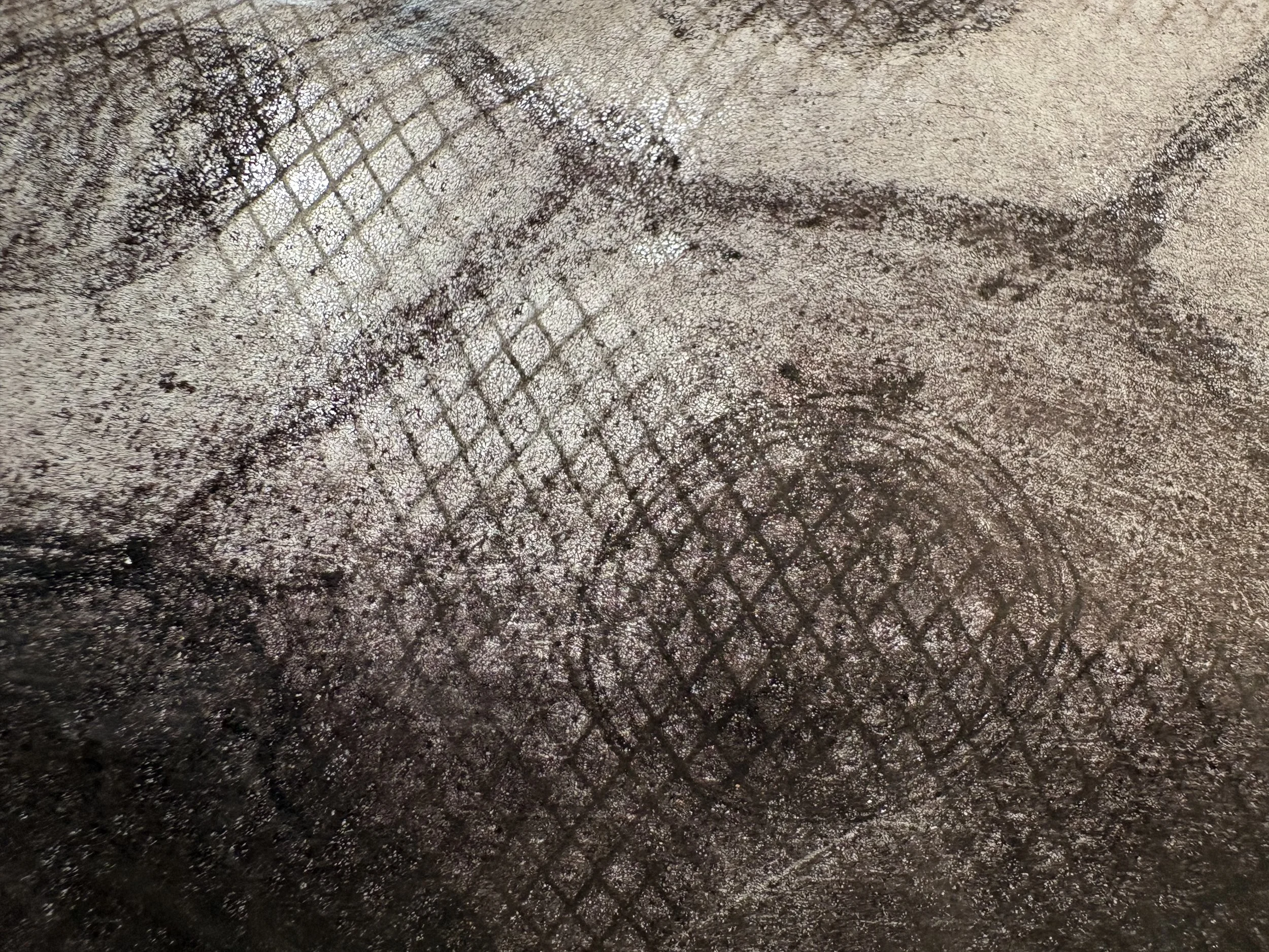 Mermaid Construction
Close-up skin on metal form