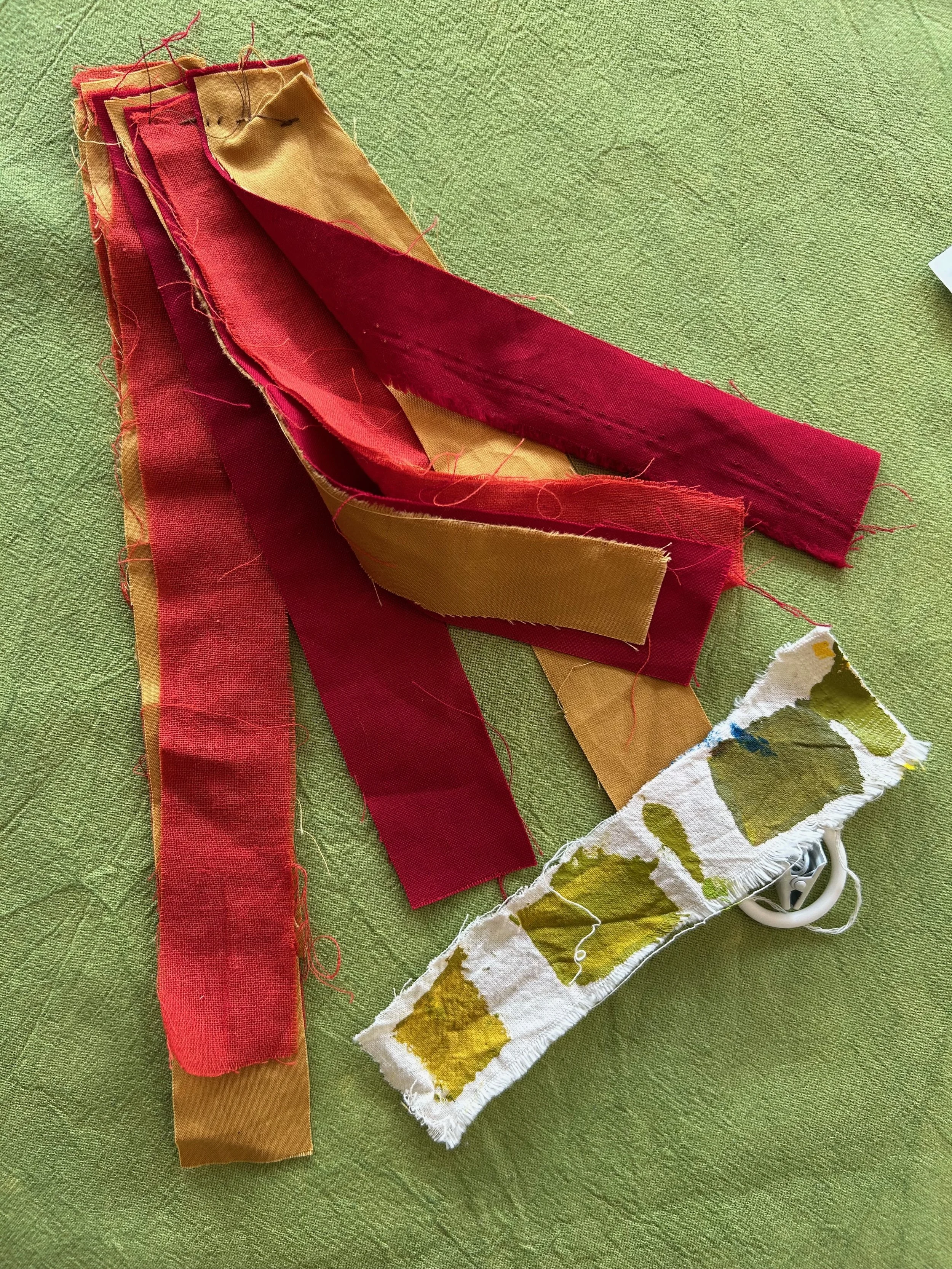 Design:
Ribbon Prep.