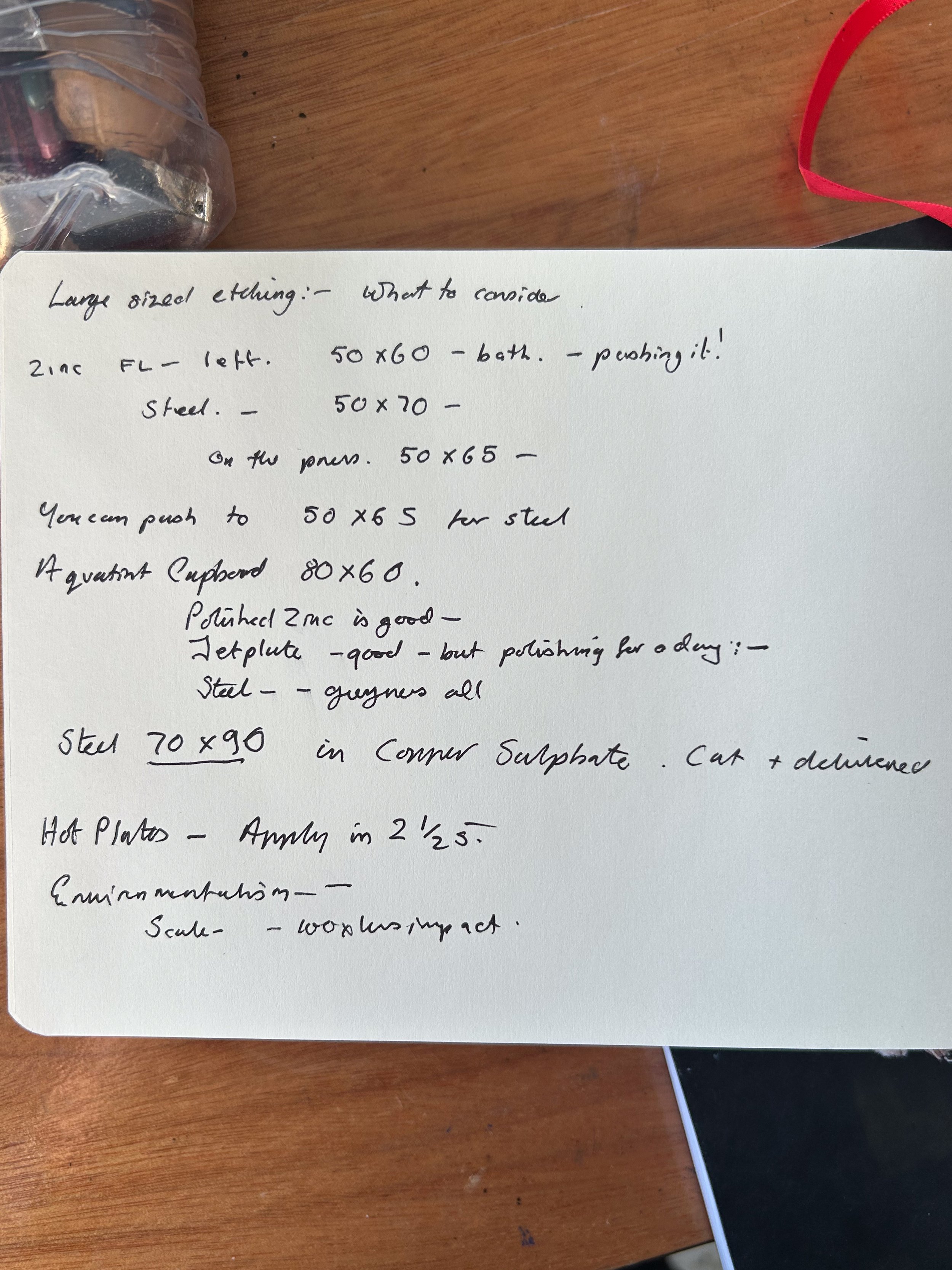 Printing the jacket 2