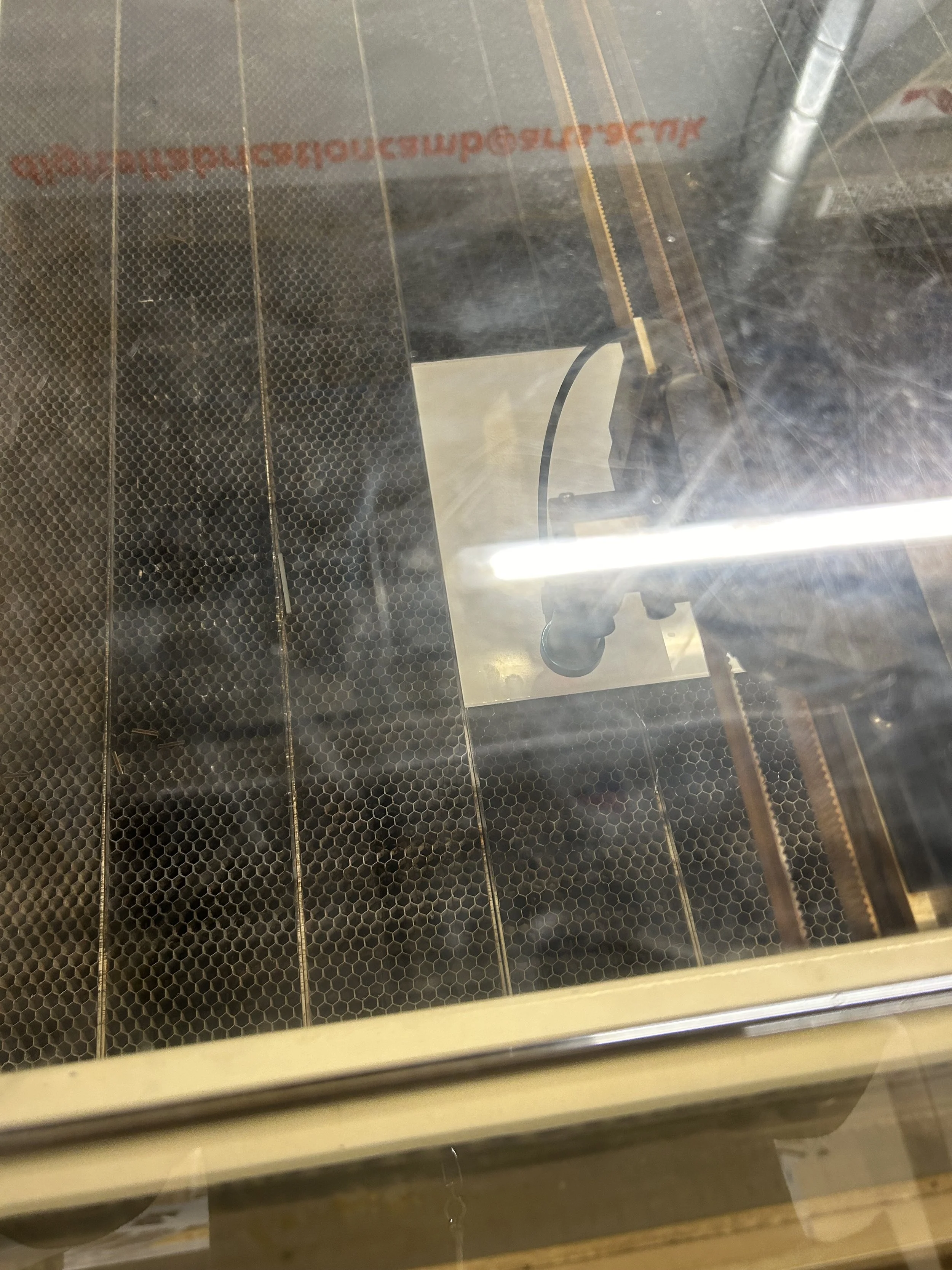 Laser Cutting Spectres