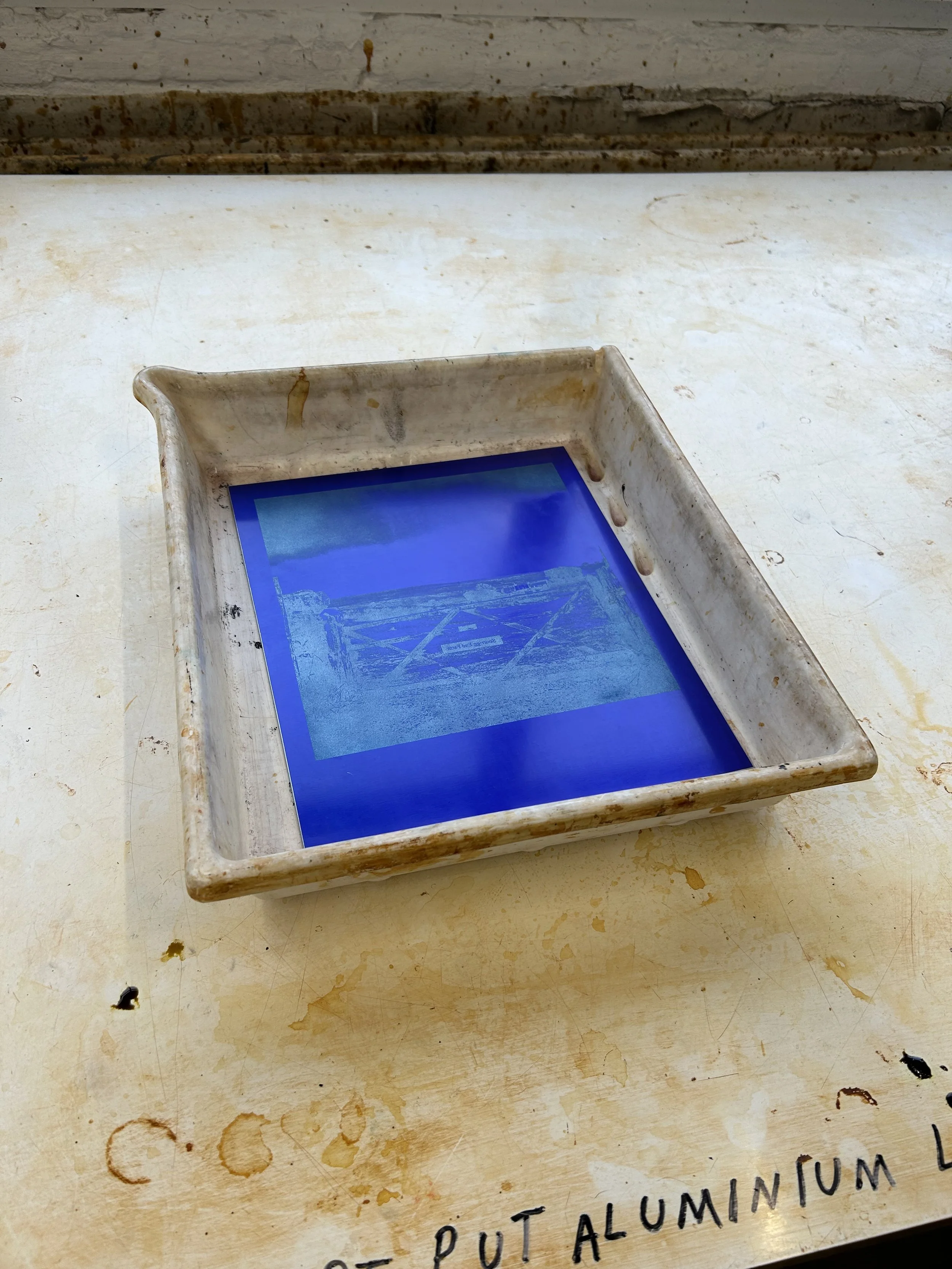 Hydro Coat Etching