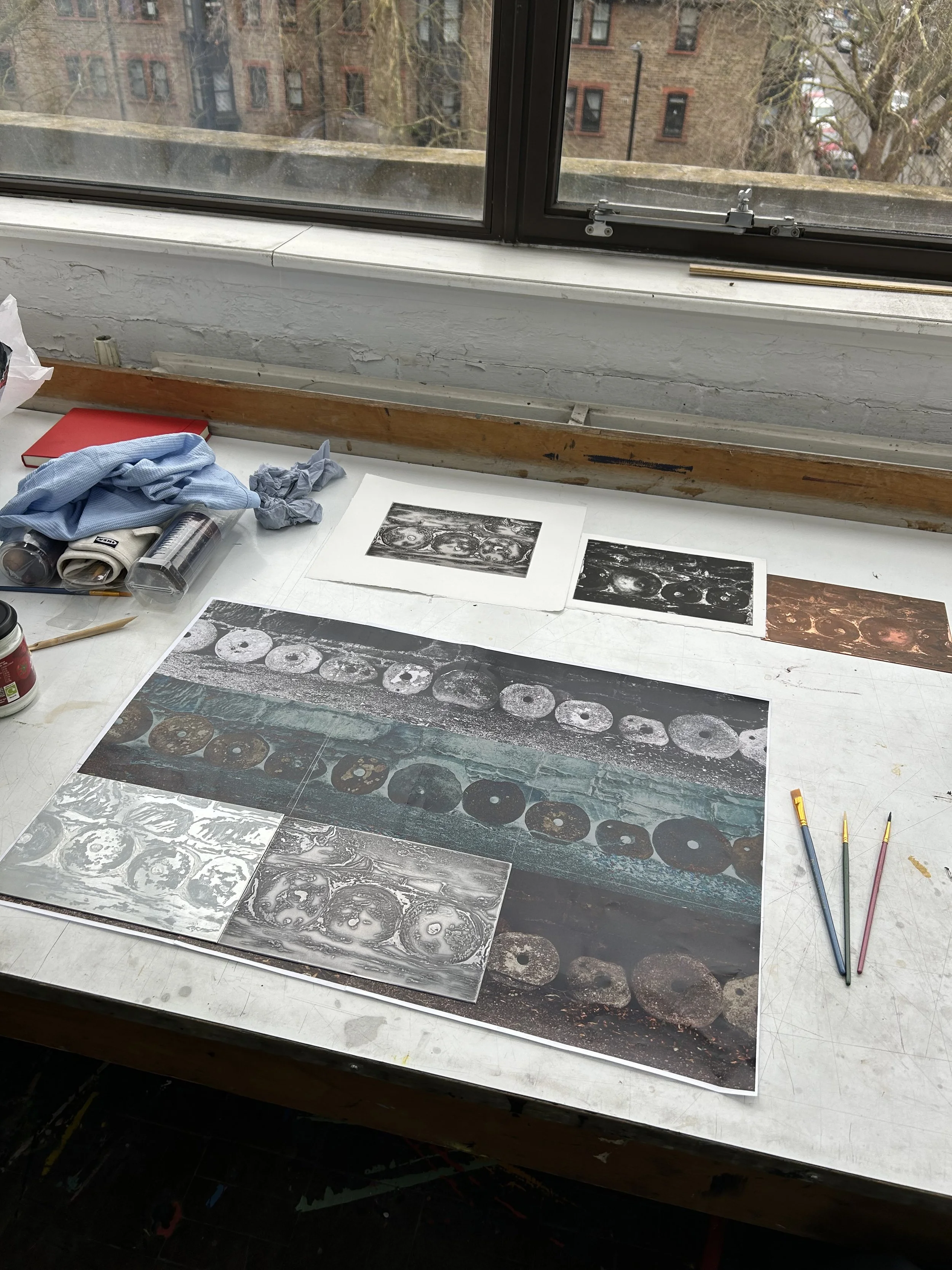 Zinc and Soap ground.  