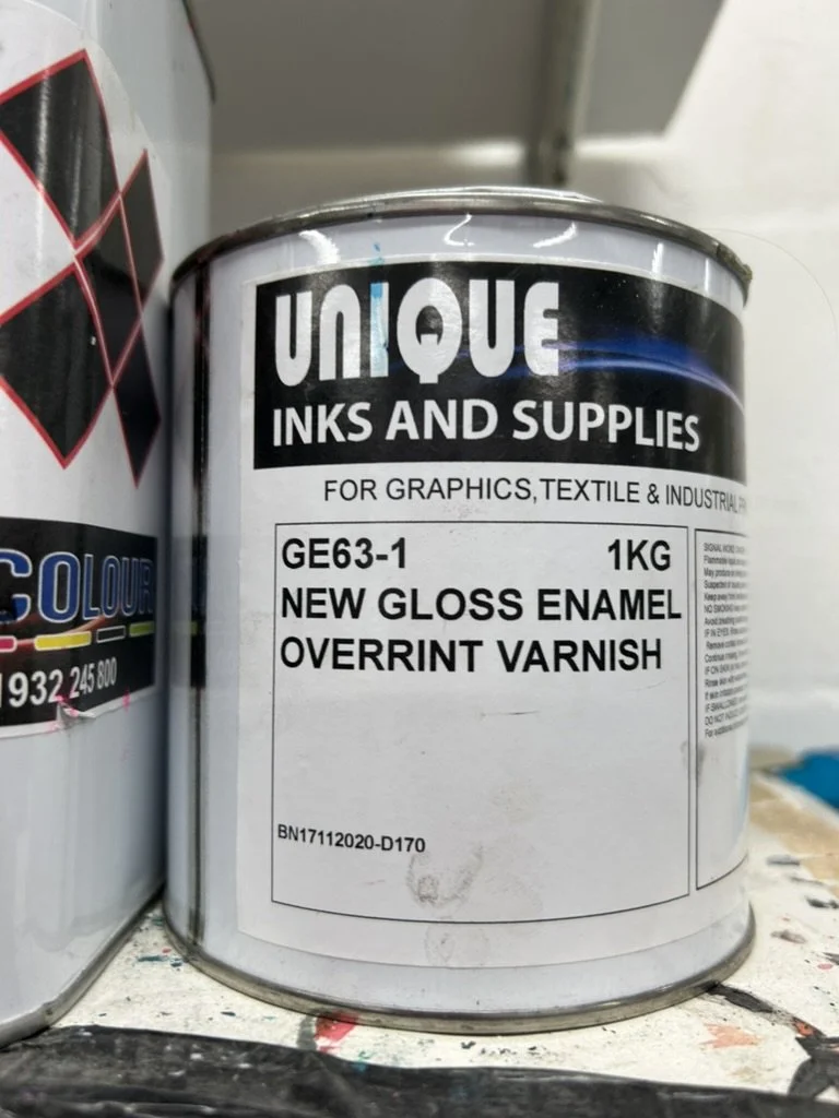 Overprinting Weyward sisters.