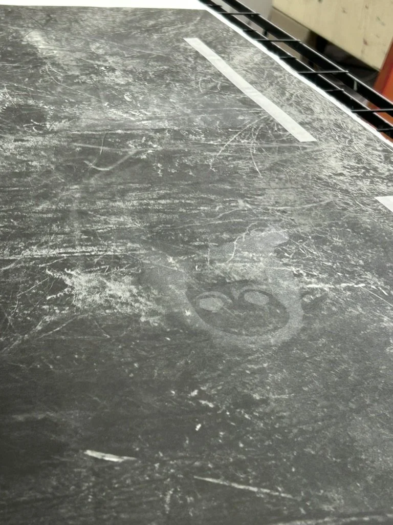 Printing the invisible