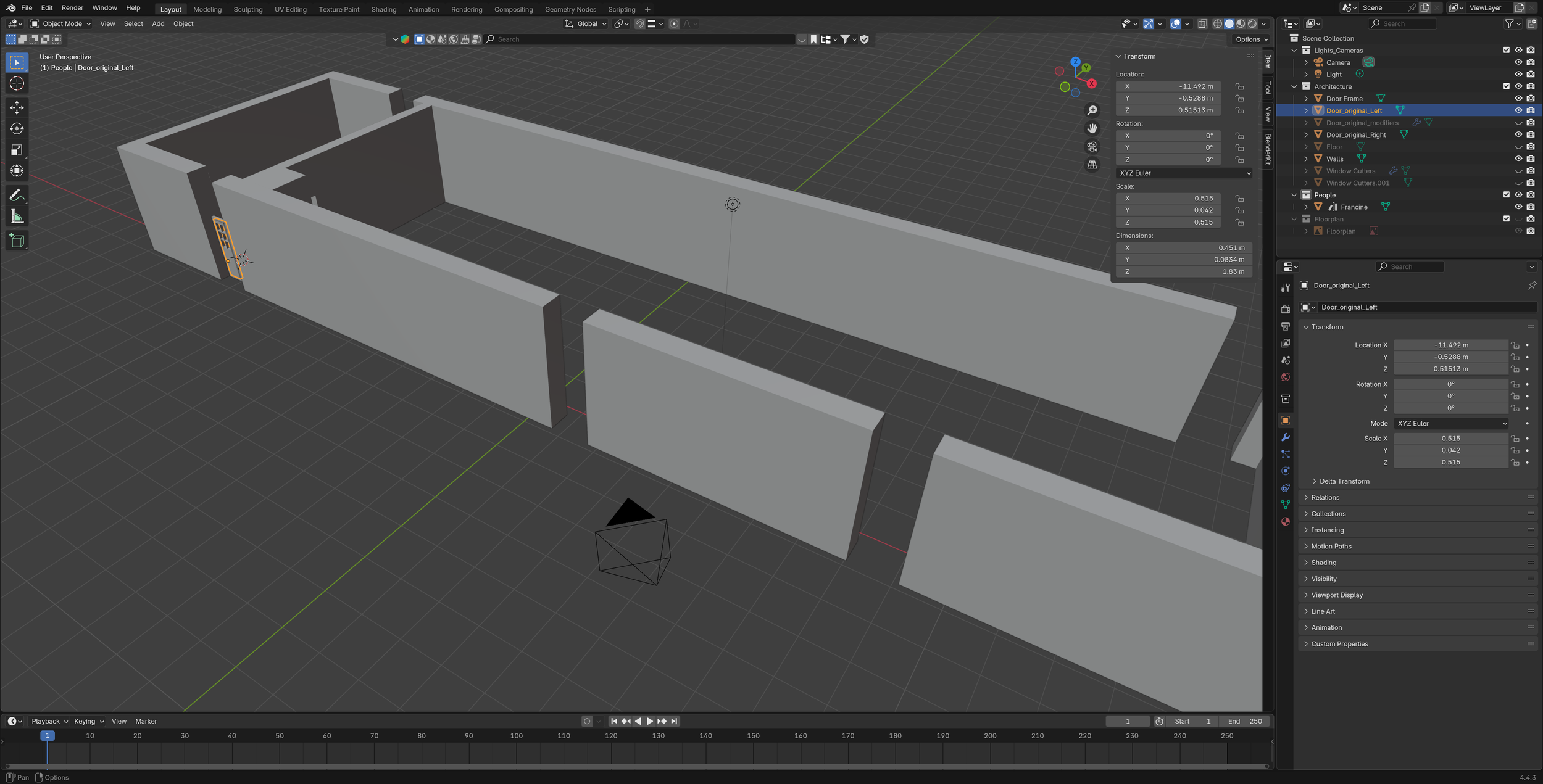 Gallery visualisation
