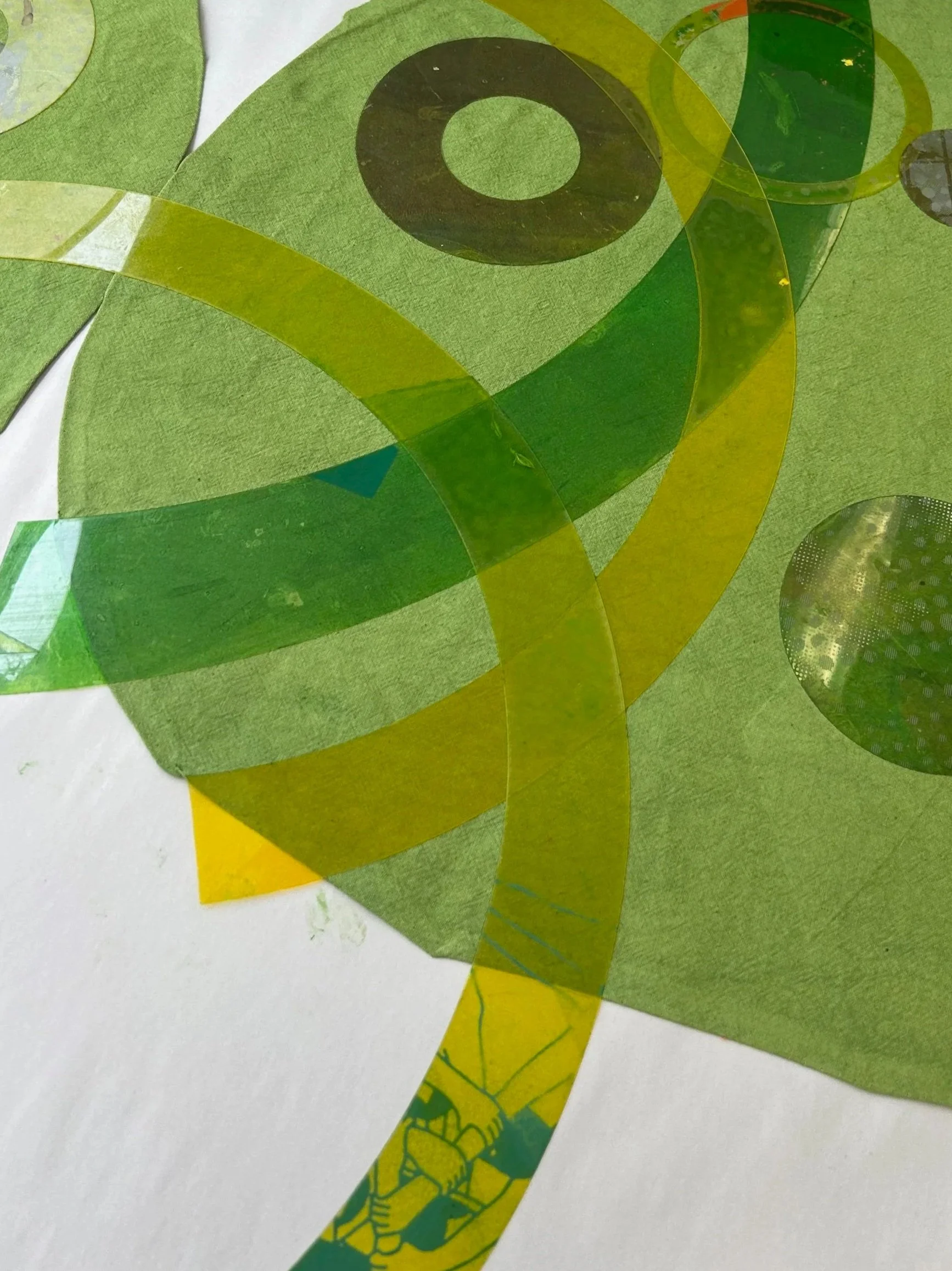 How to print the “Shaman- Pattern”?