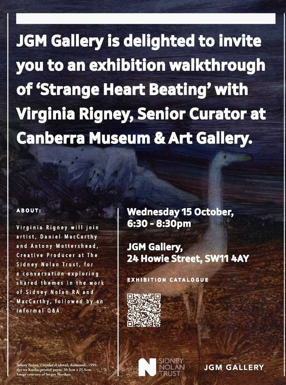 Sidney Nolan Exhibition.